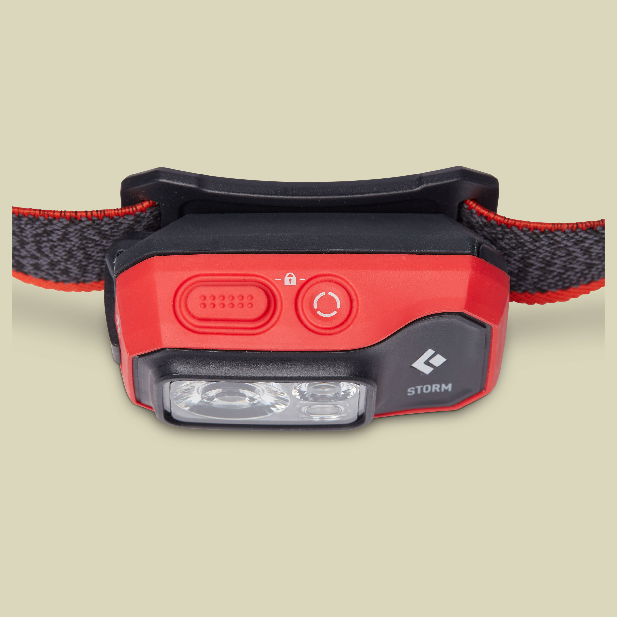 Storm 450 Headlamp orange one size - octane