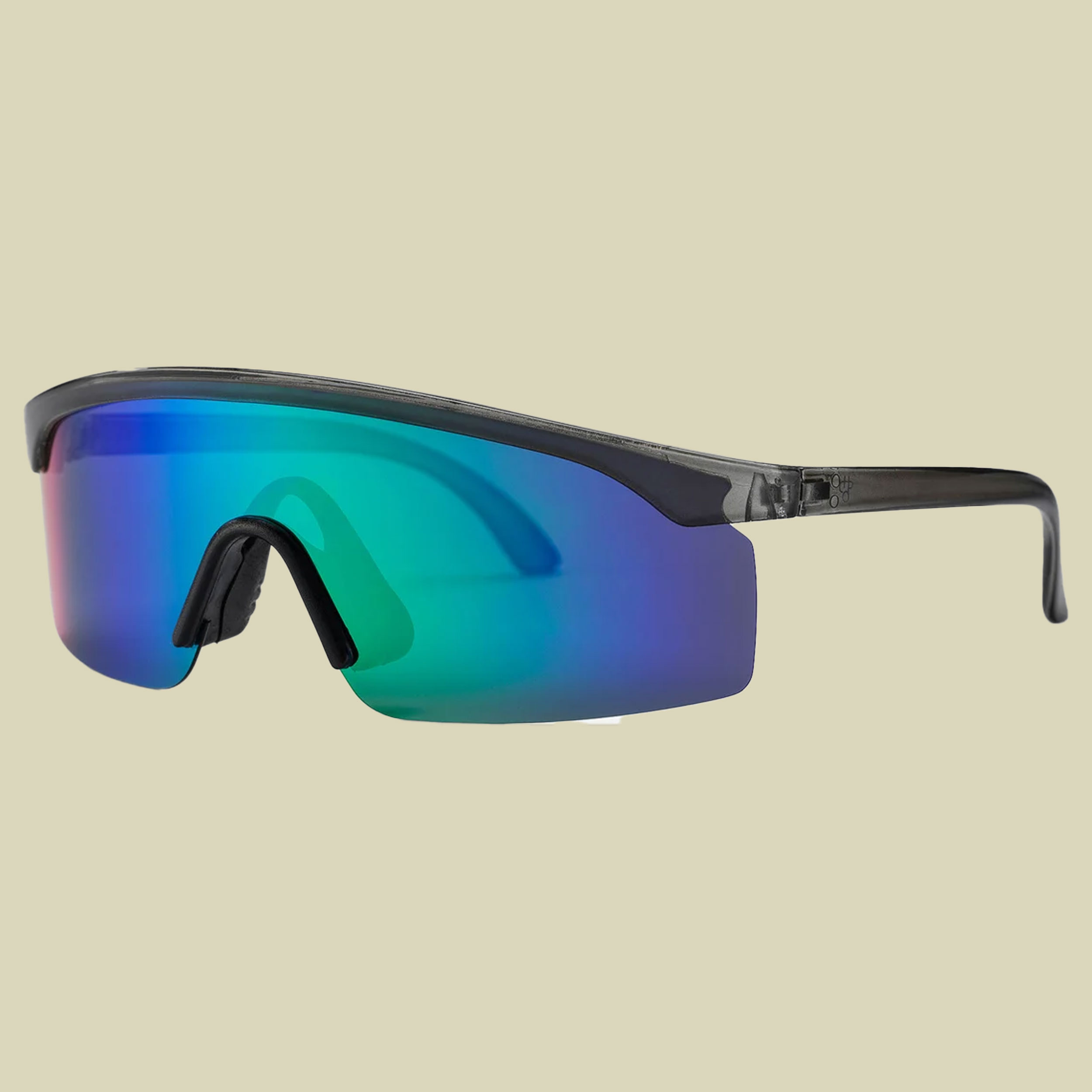 Lelle one size grau - grey / rainbow mirror polarized