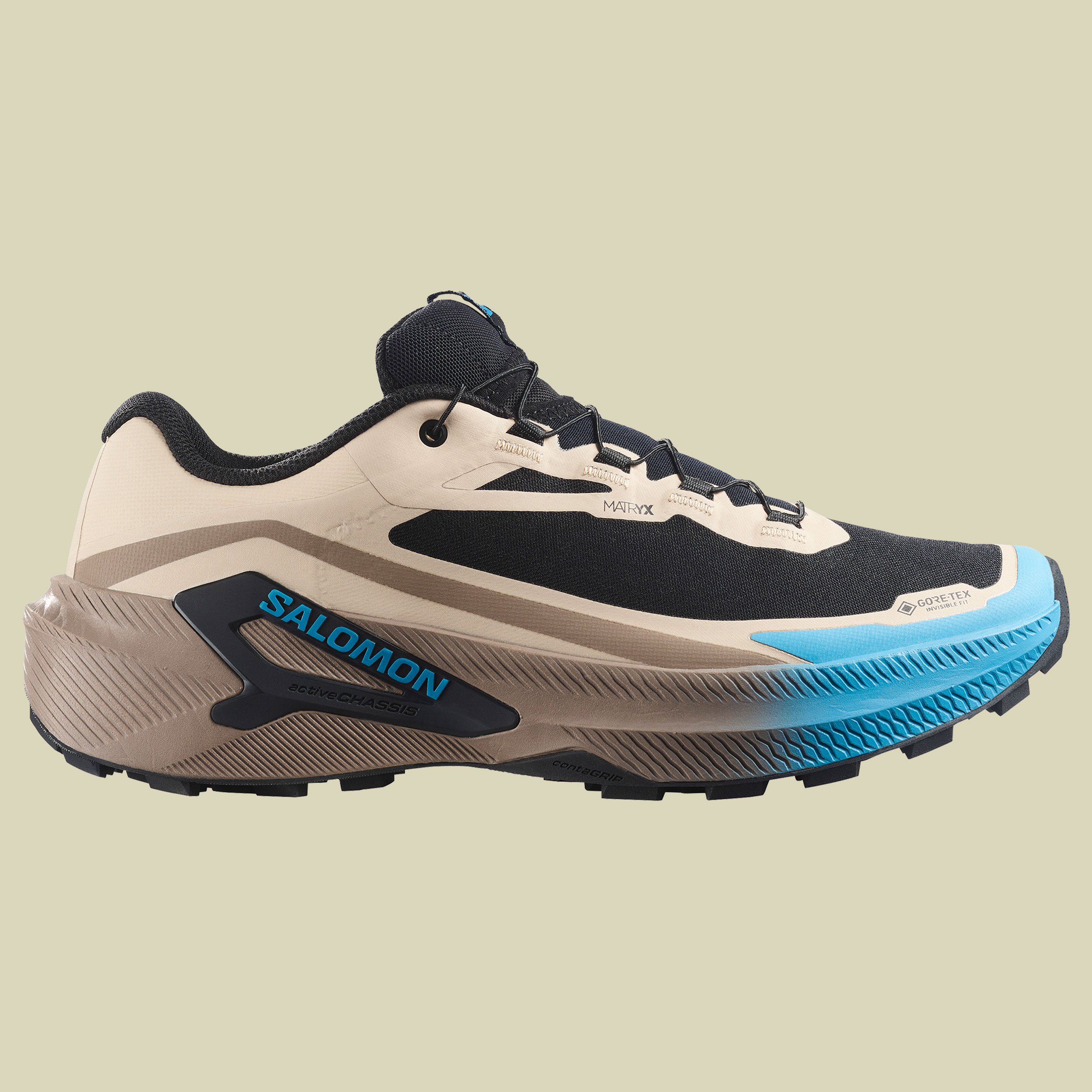 GENESIS 2 GTX Men UK 10,5 mehrfarbig - oxford/walnut/niagara