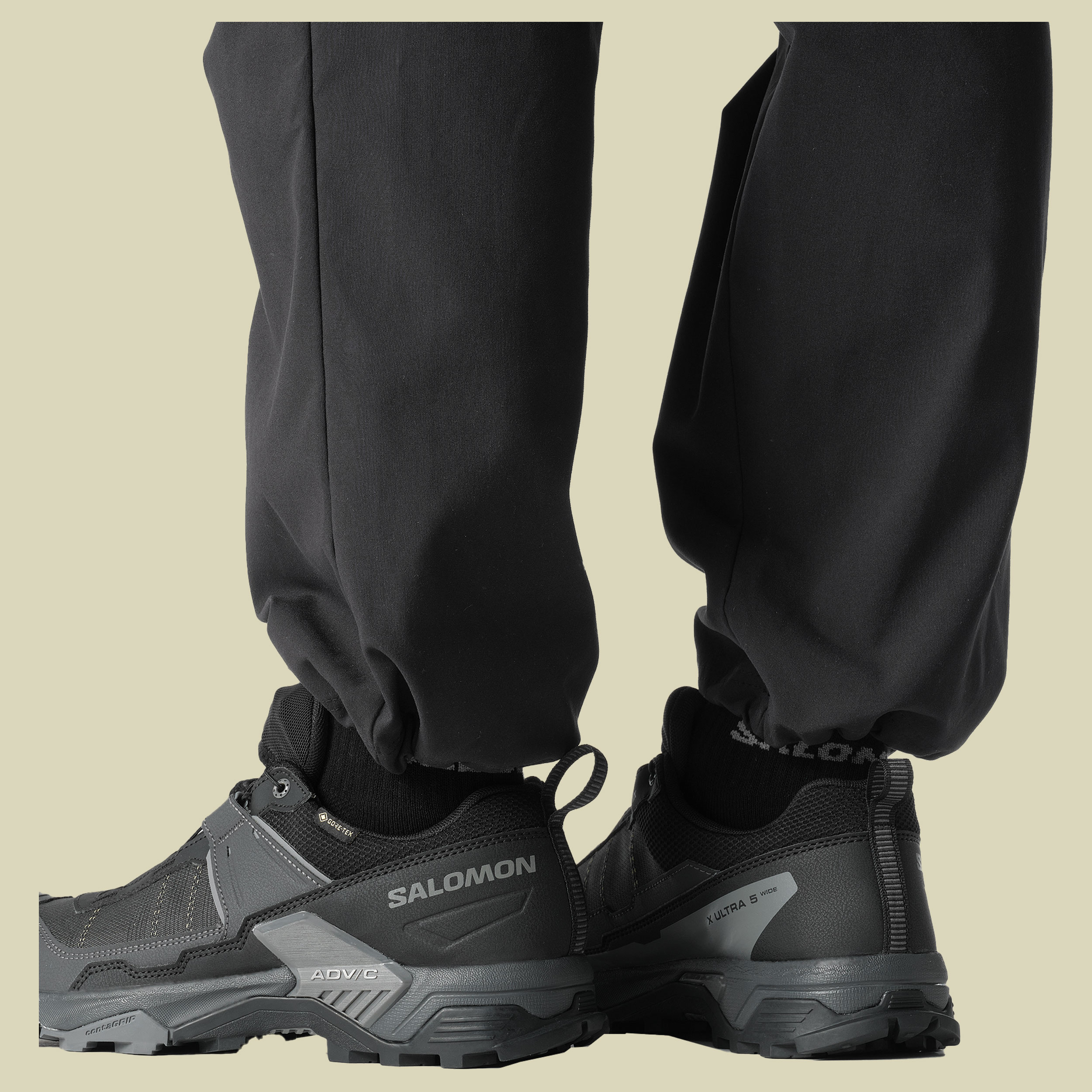 X Ultra 5 Wide GTX Men UK 10,5 schwarz - Farbe black/asphalt/castlerock