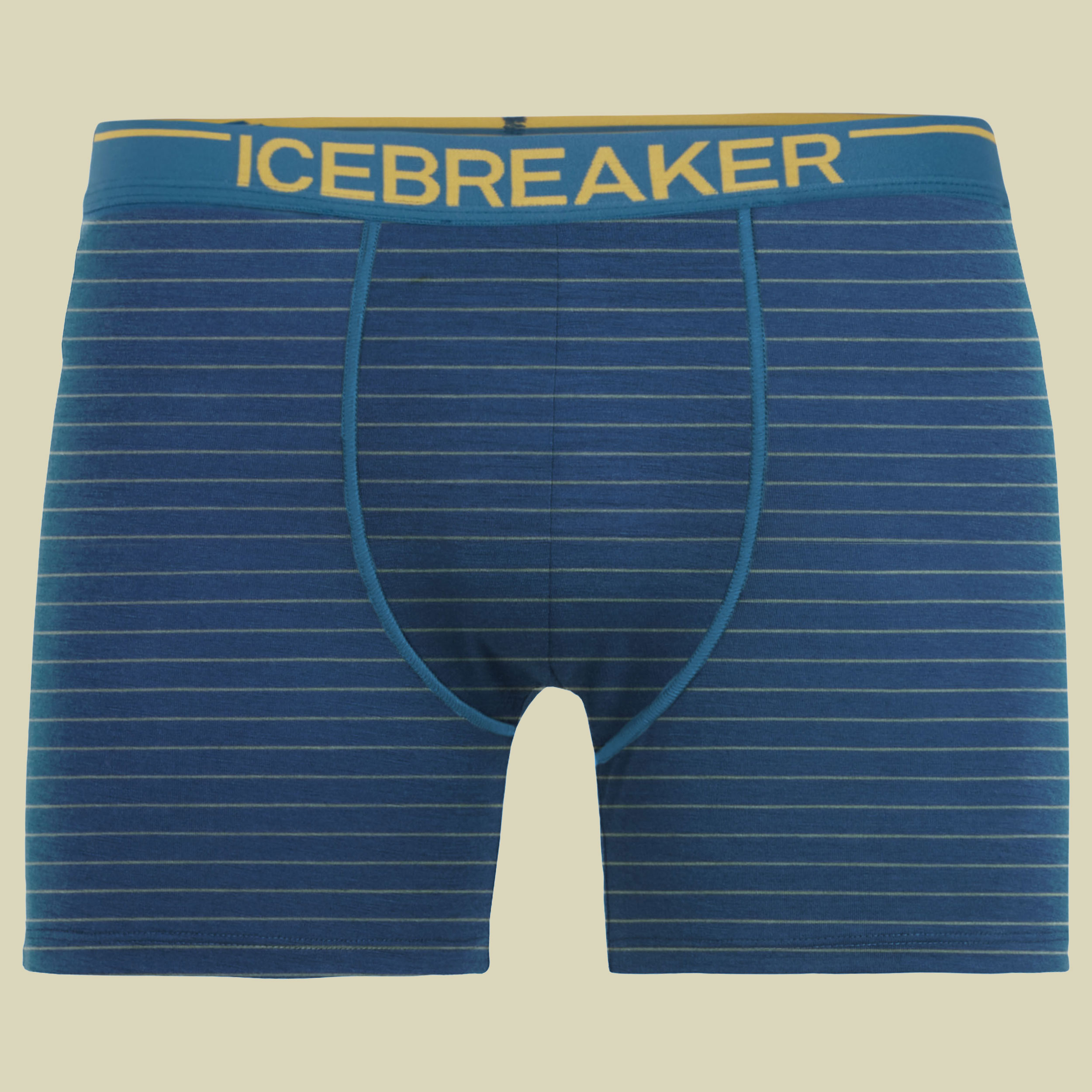 Anatomica Boxers Men  Größe L  Farbe prussian blue/ginger/stripe