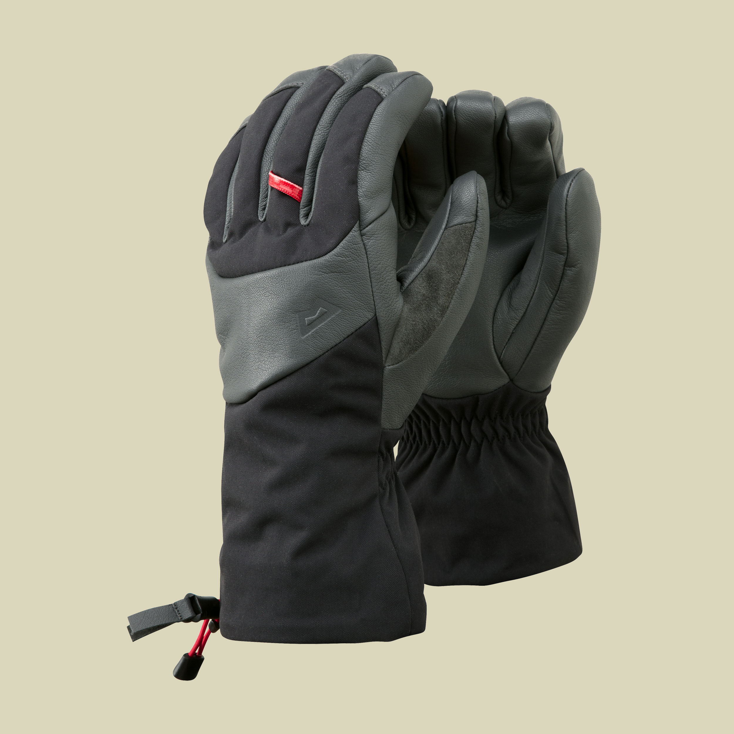 Couloir Glove Größe M Farbe shadow grey-black