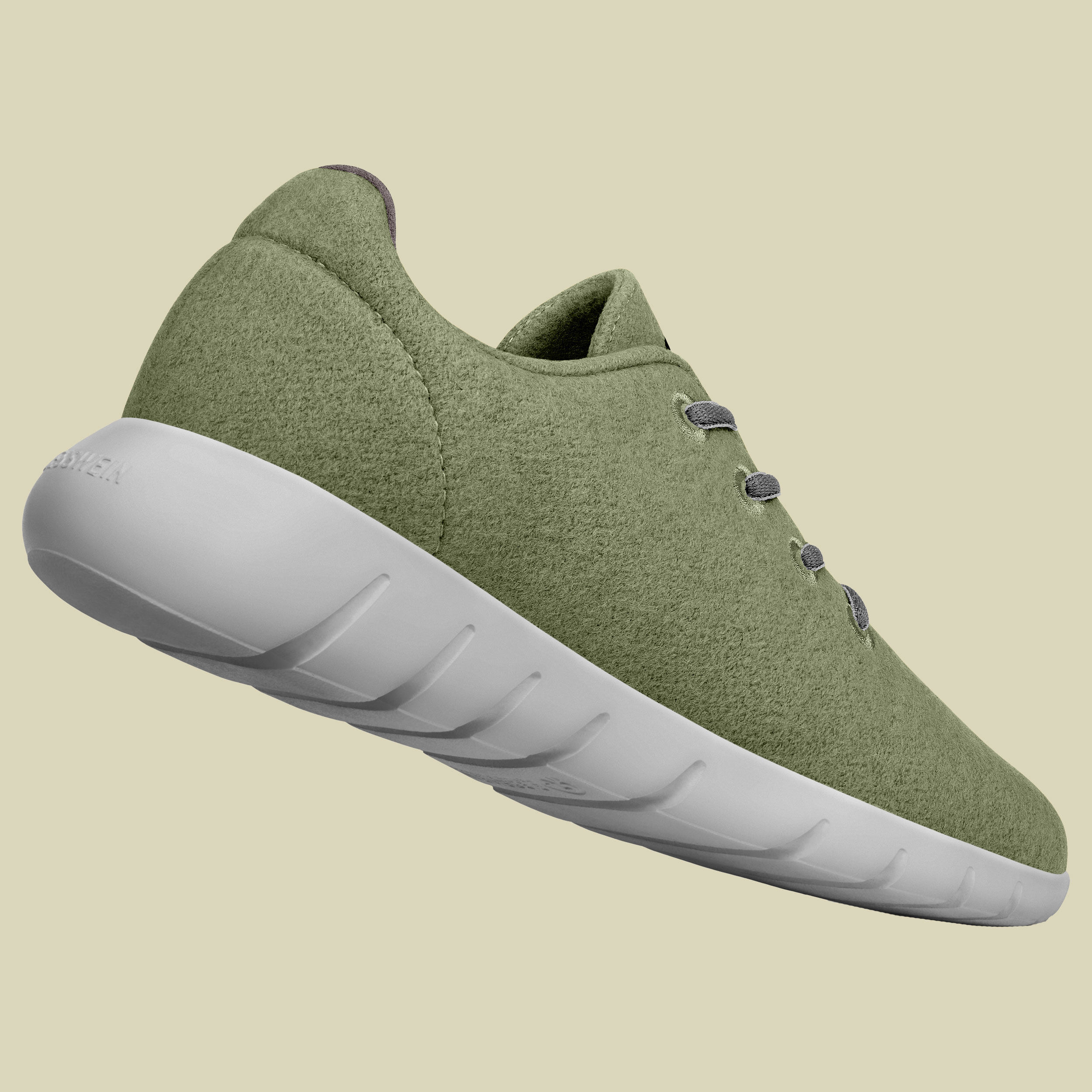 Merino Runners Men Größe 41 Farbe khaki