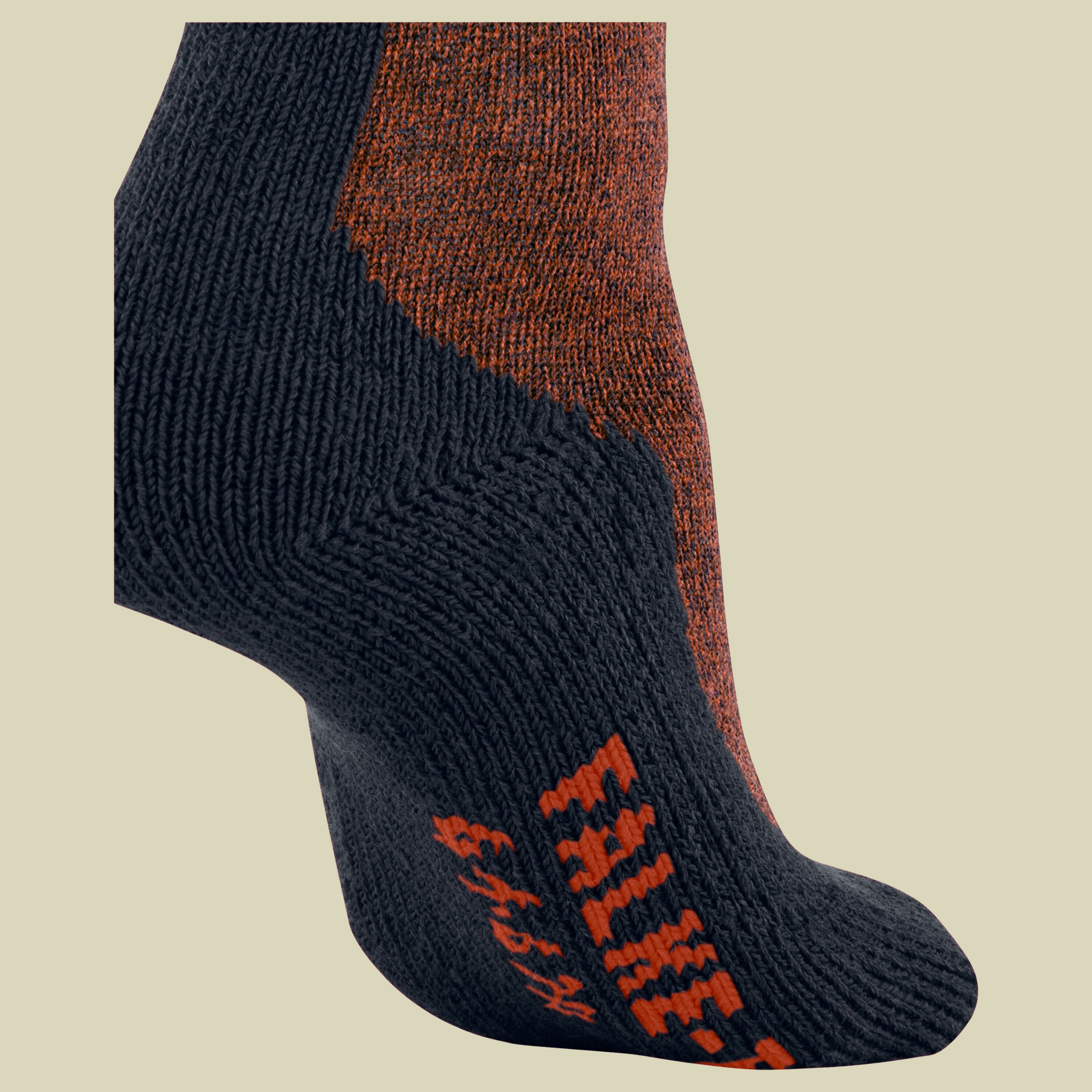 TK 1 Wool Men 16384 orange 39-41 - tangerine