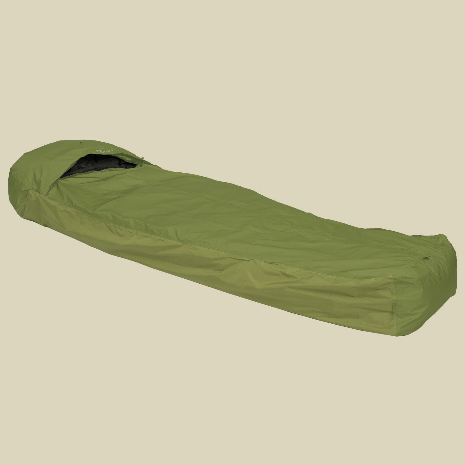 Bivybag Ventair/PU 240 x 95 x 80 cm Farbe olive grey/moraine
