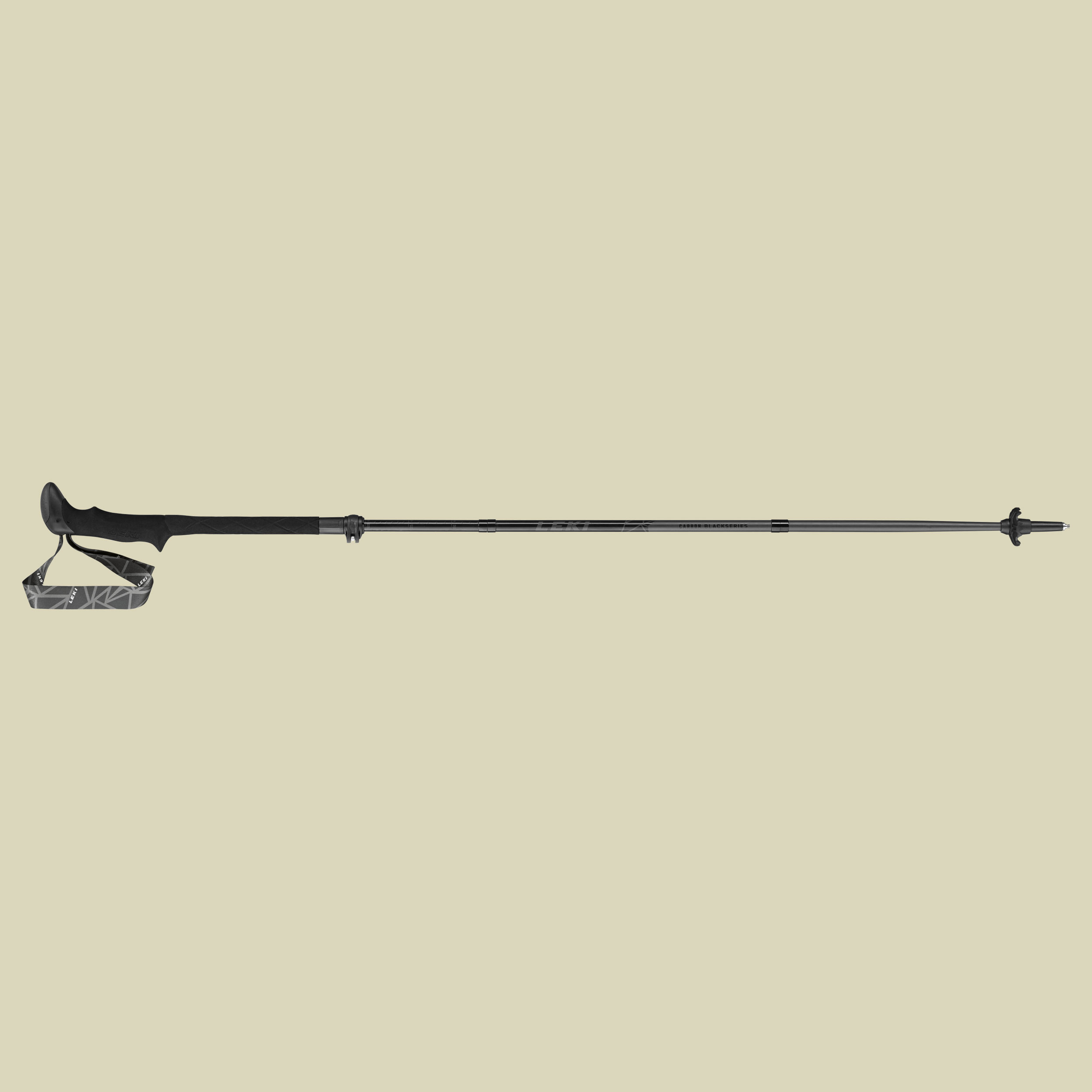 Black Series MVC Länge 110-130 cm Farbe carbon-schwarz-weiß-grün
