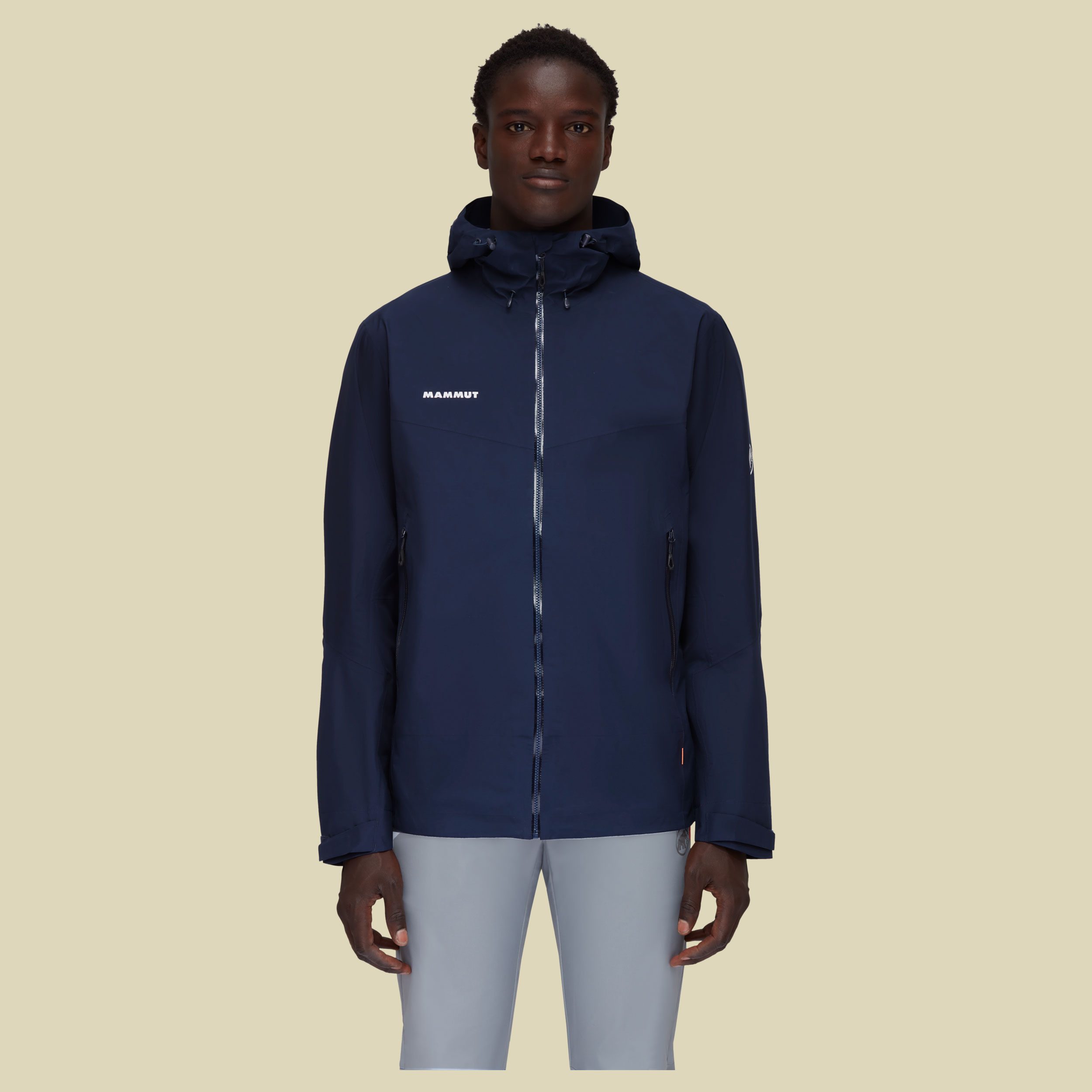 Convey Tour HS Hooded Jacket Men Größe XL Farbe marine