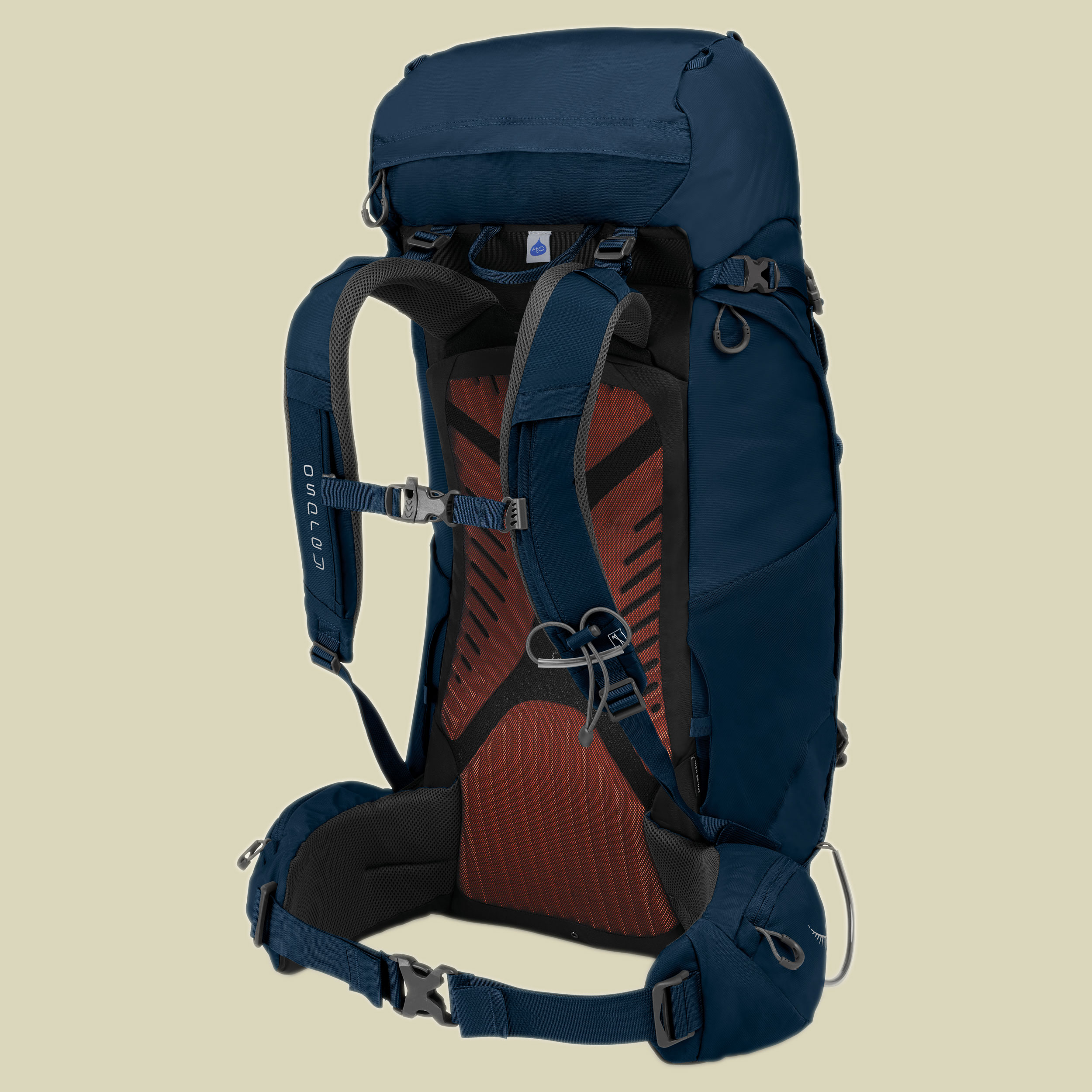 Kestrel 48 Men Volumen 48 Farbe loch blue