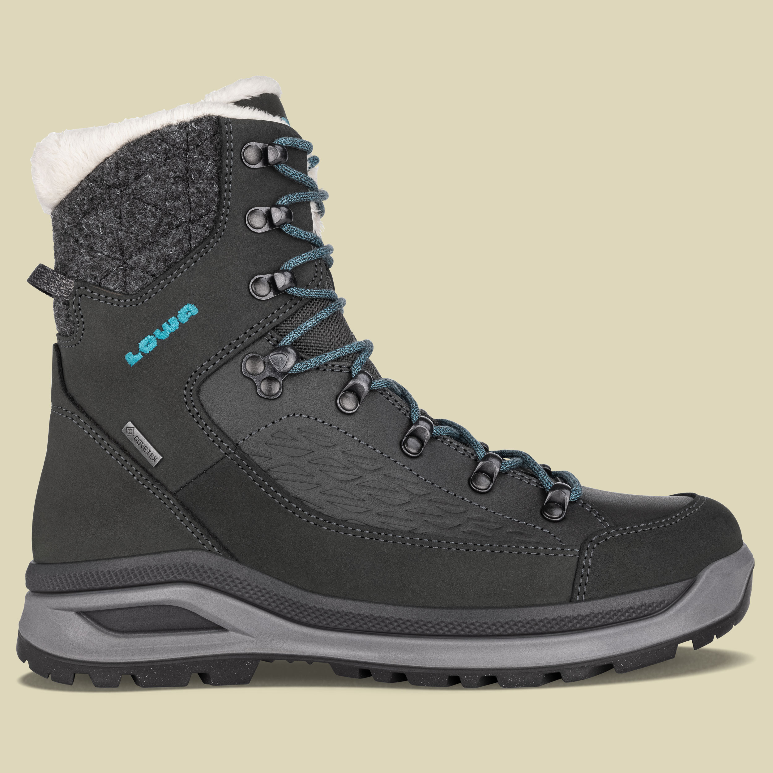 Renegade Evo Ice GTX Women Größe UK 7,5 Farbe anthrazit/petrol