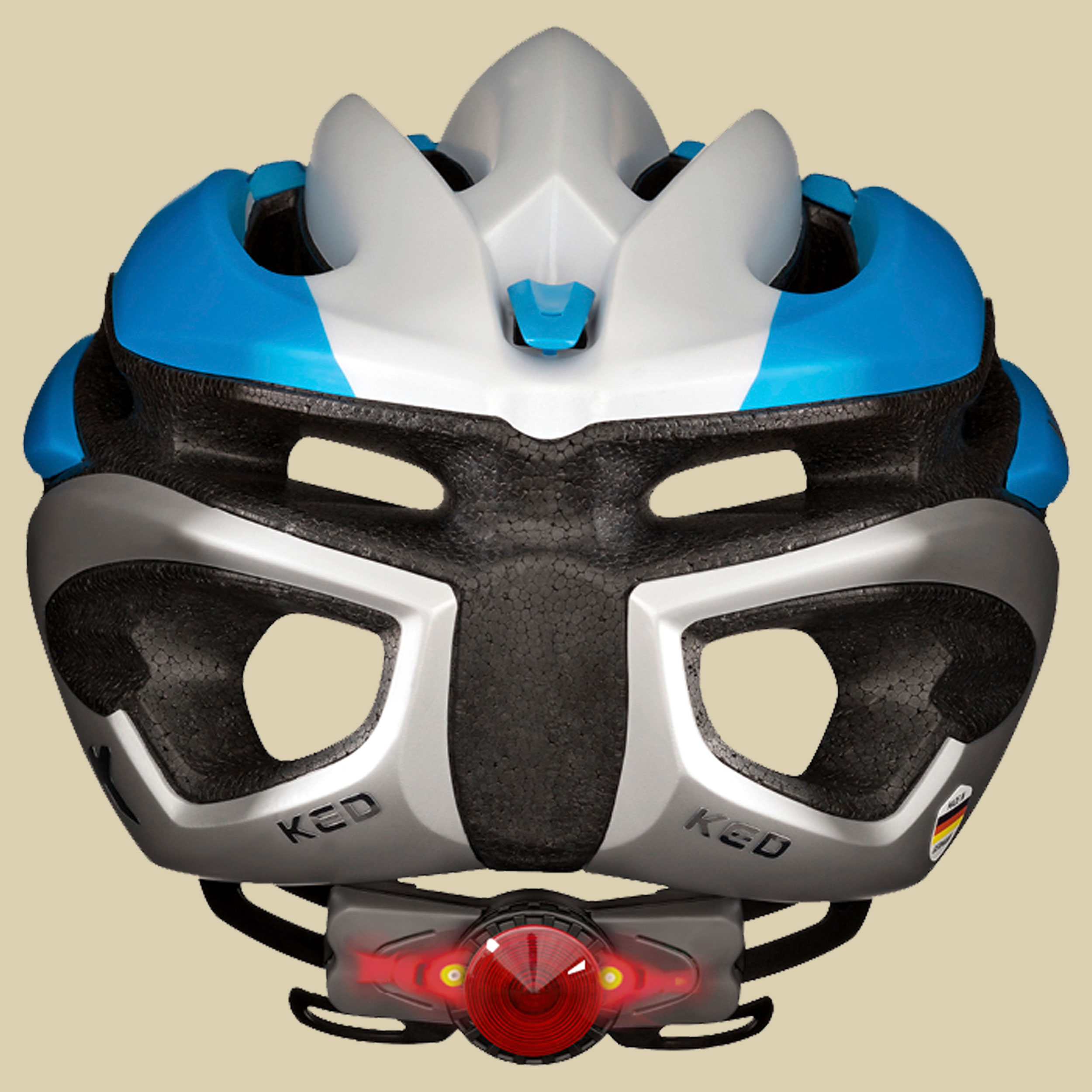 Wayron Pro Visor Kopfumfang L 57-61 cm Farbe blue pearl matt