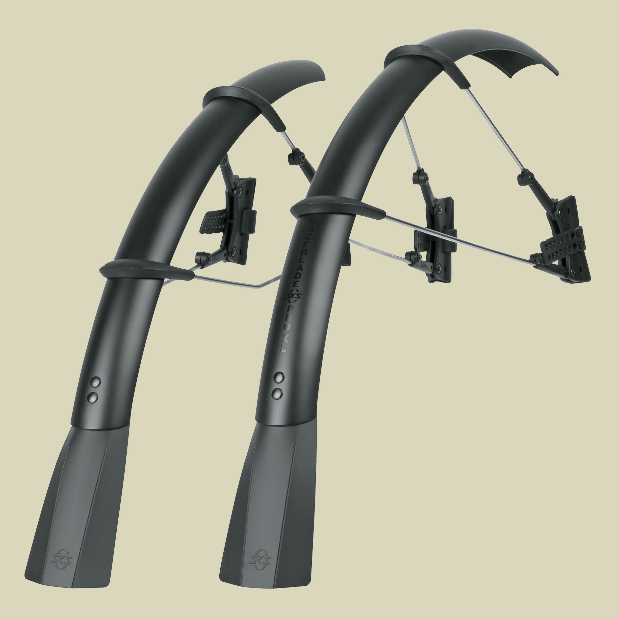 Raceblade Pro XL Farbe schwarz-matt