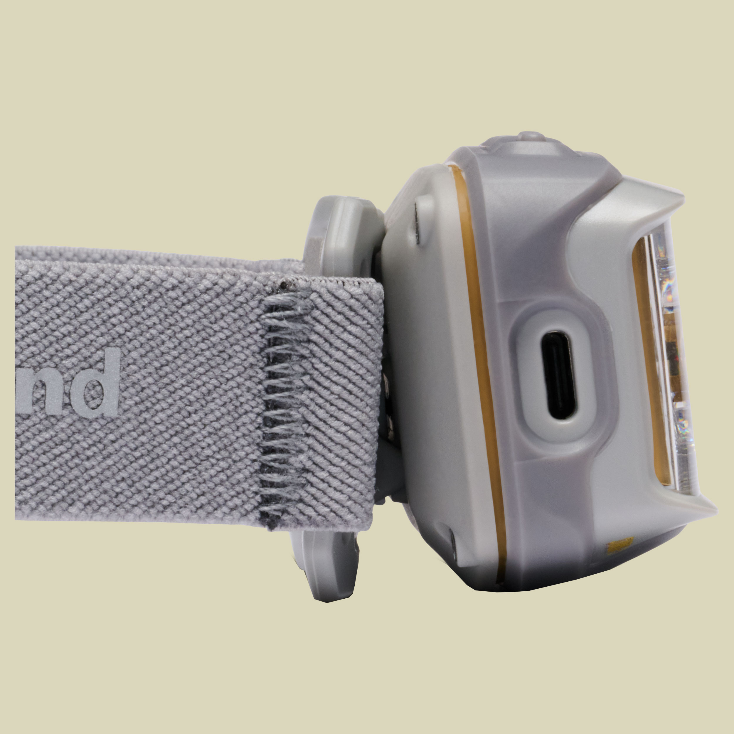 Storm+ Headlamp one size grau - pewter