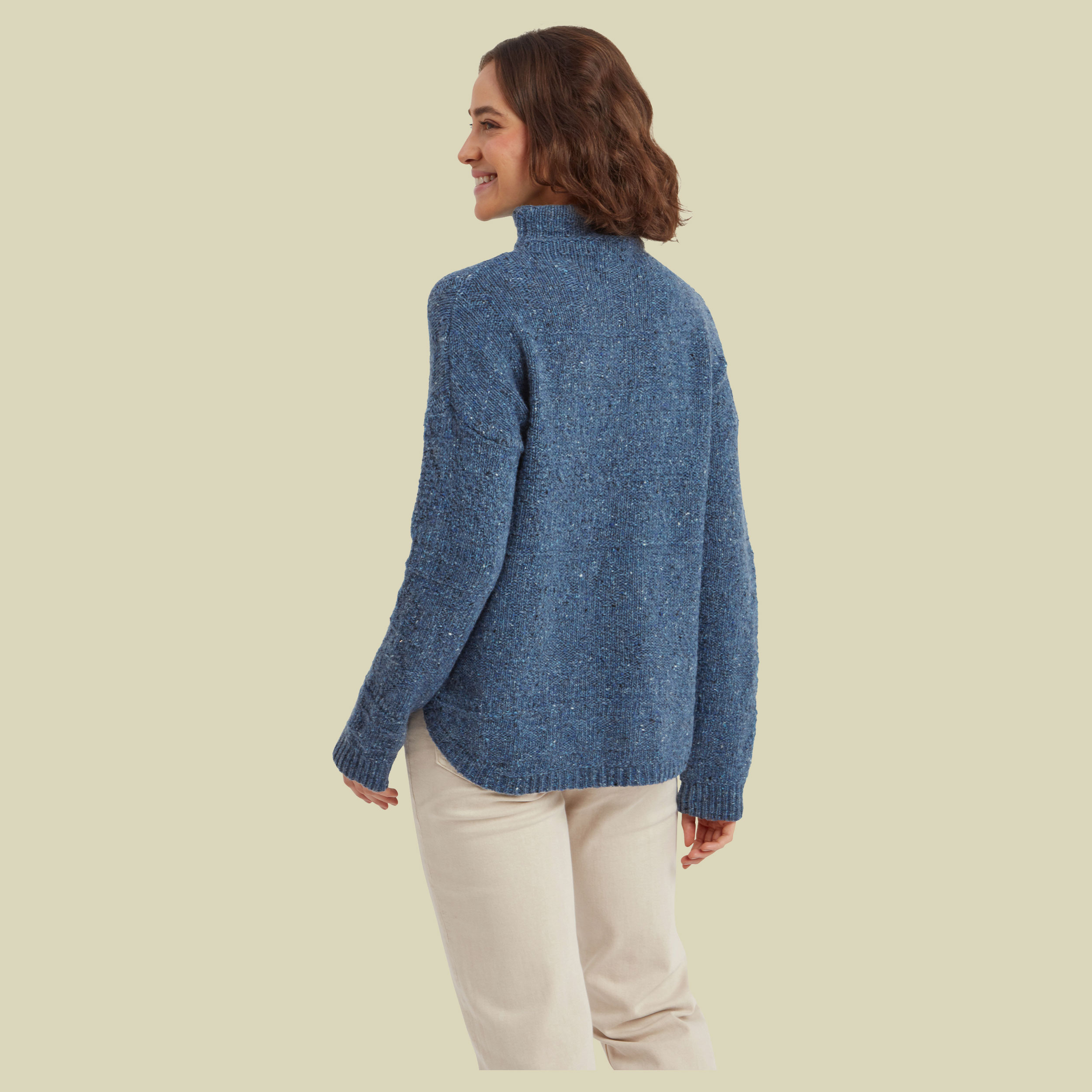 Yuden Pullover Sweater Women blau S - Farbe seaport blue