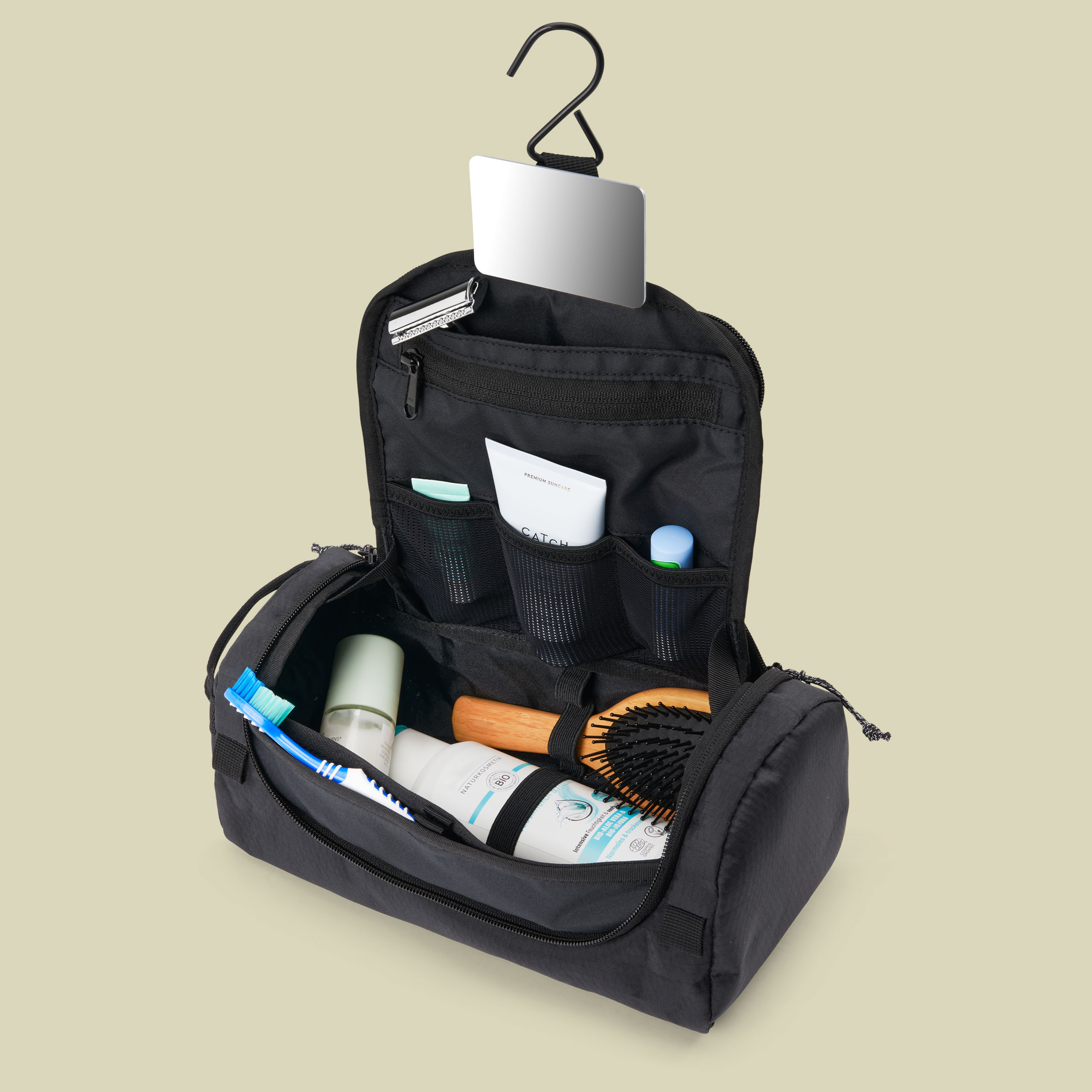 Wash Pack 3,5 schwarz - proof black