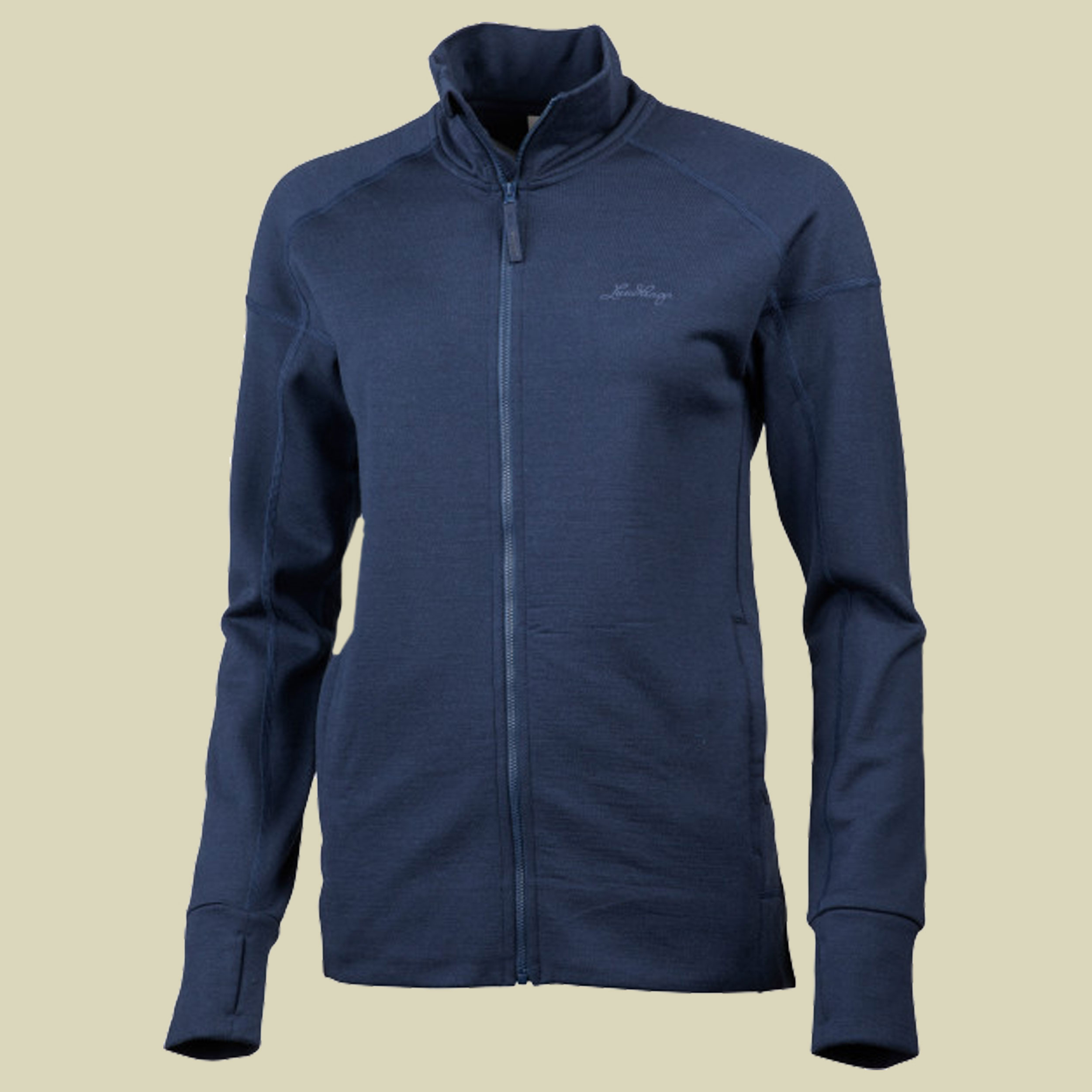 Ullto Merino Full Zip Women Größe M  Farbe deep blue