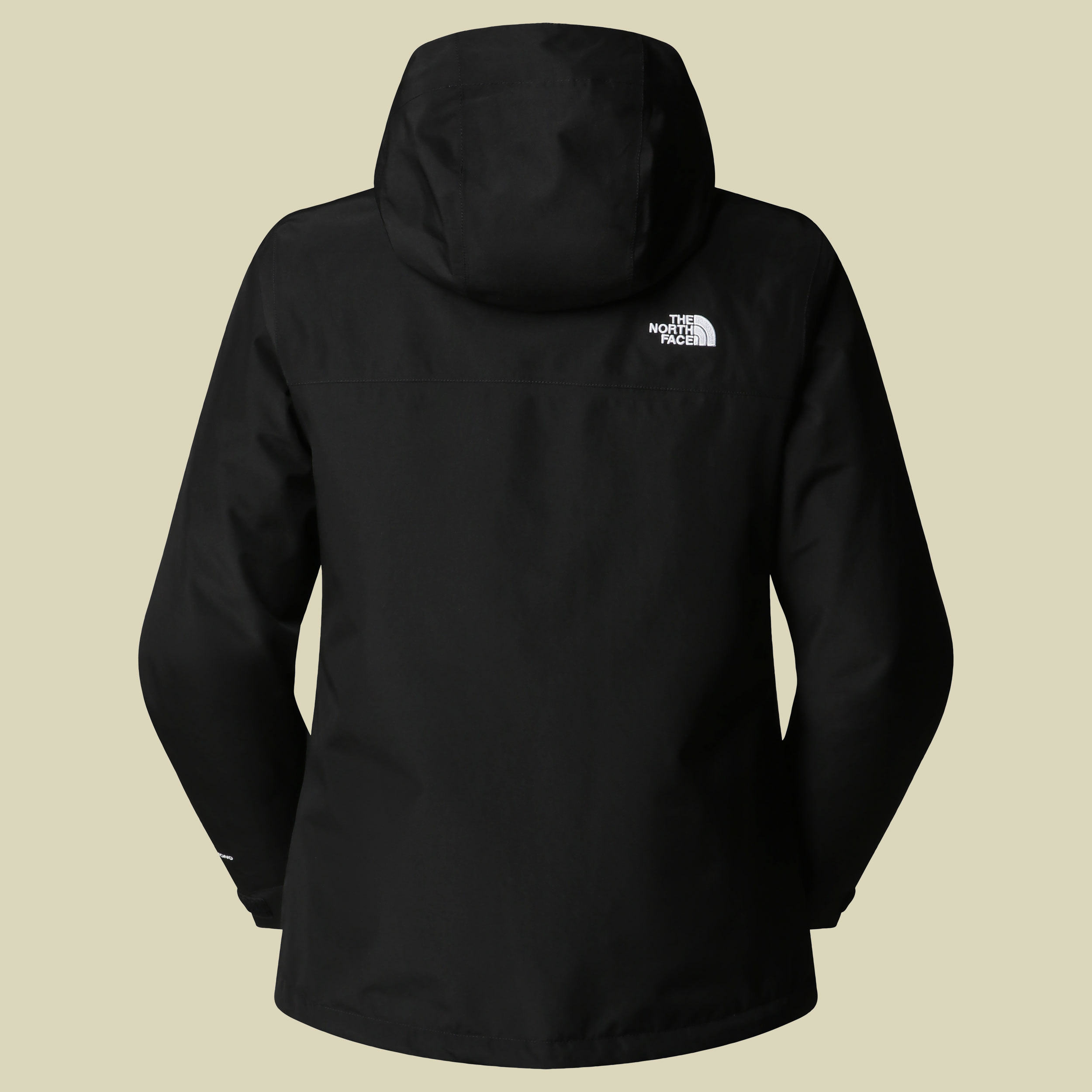 Carto Mono Triclimate Hooded Jacket Women XS schwarz - TNF black