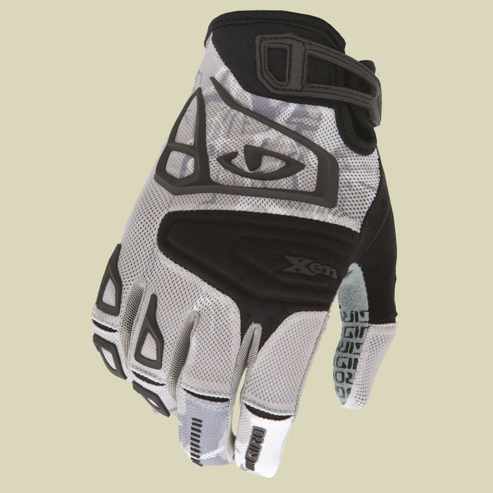 Xen Fahrradhandschuh lang Größe XXL Farbe grey/camo Xen Fahrradhandschuh lang Größe XXL Farbe grey/camo