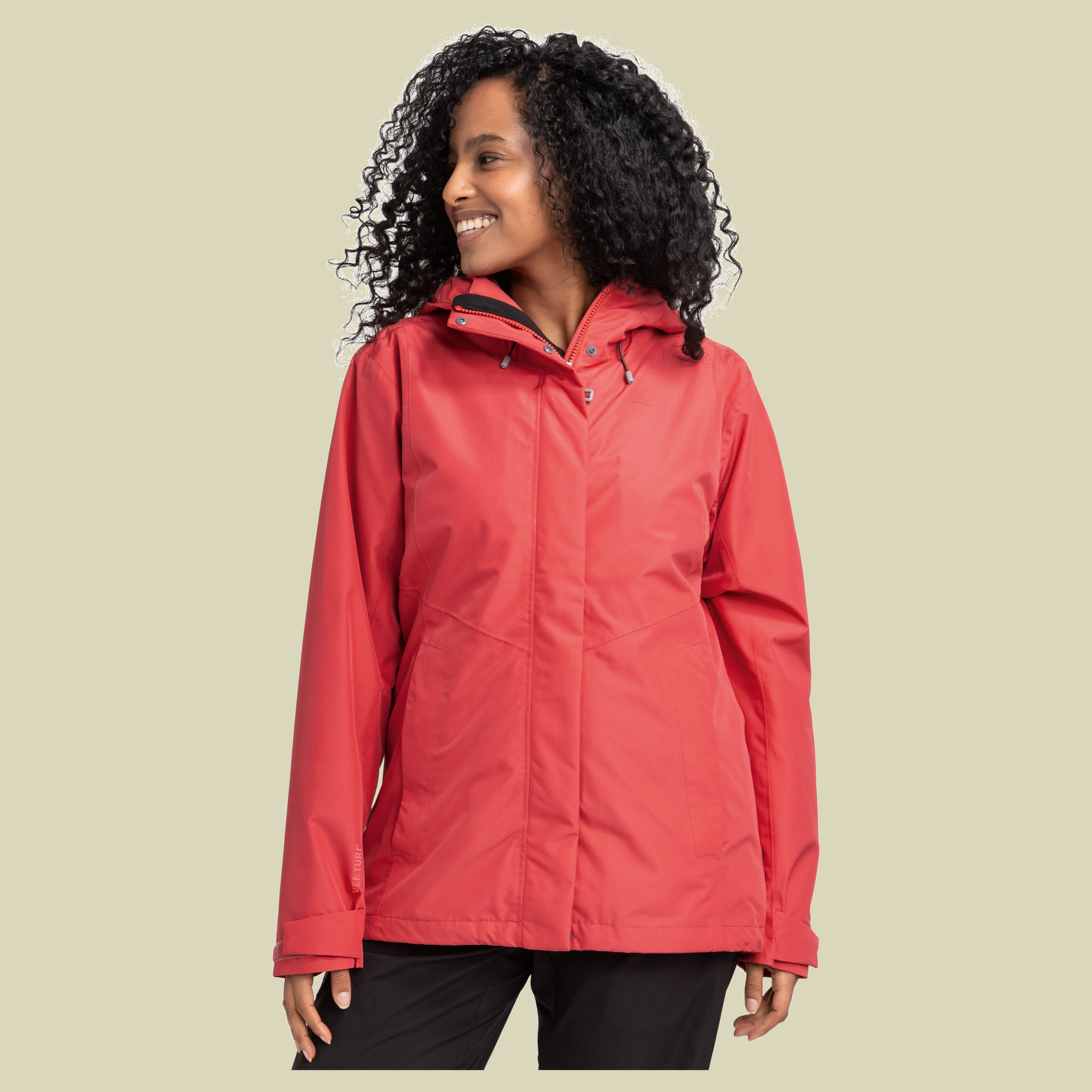 3in1 Jacket Style Okere Women 52 baked rose