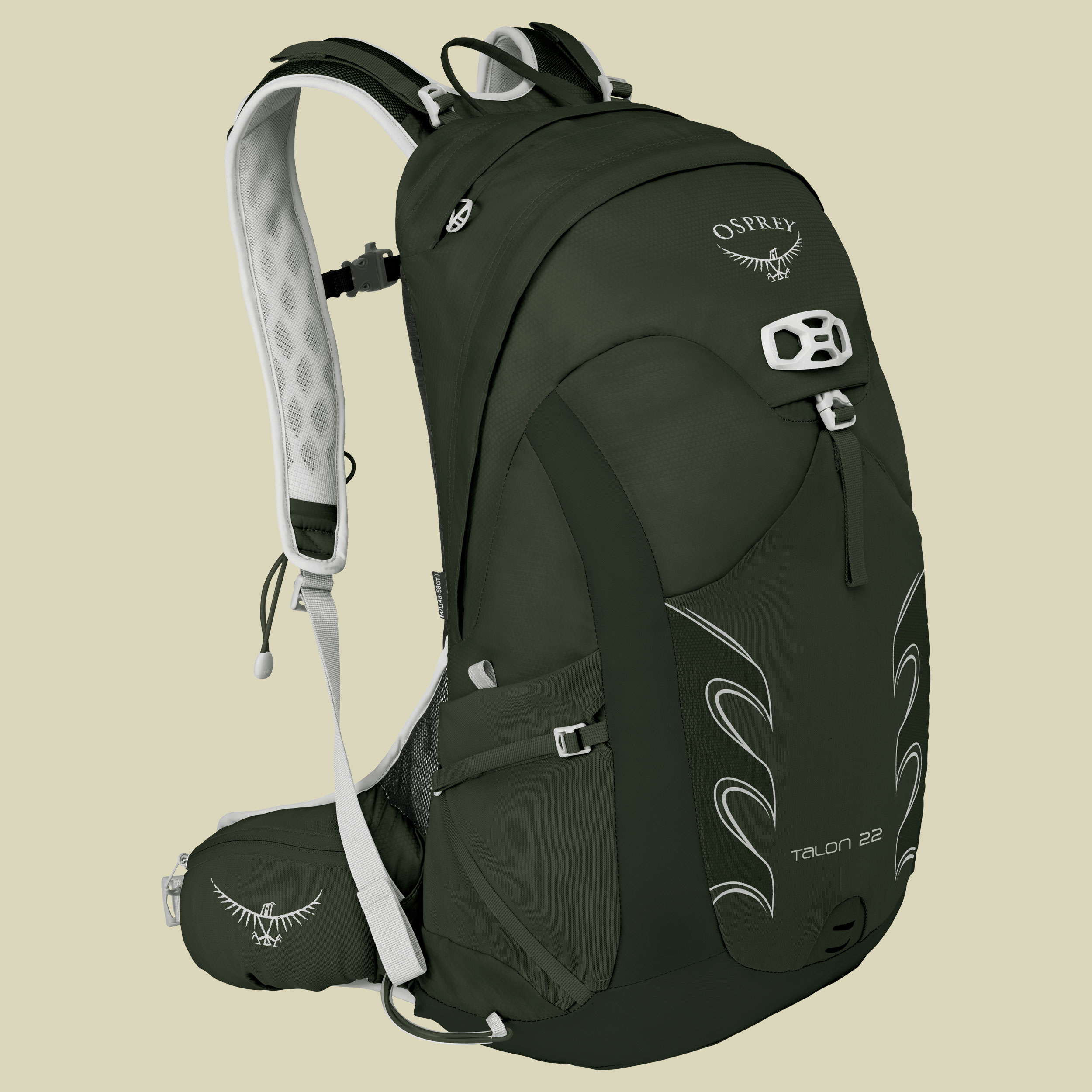Talon 22 Men Volumen 22 (M/L) Farbe yerba green
