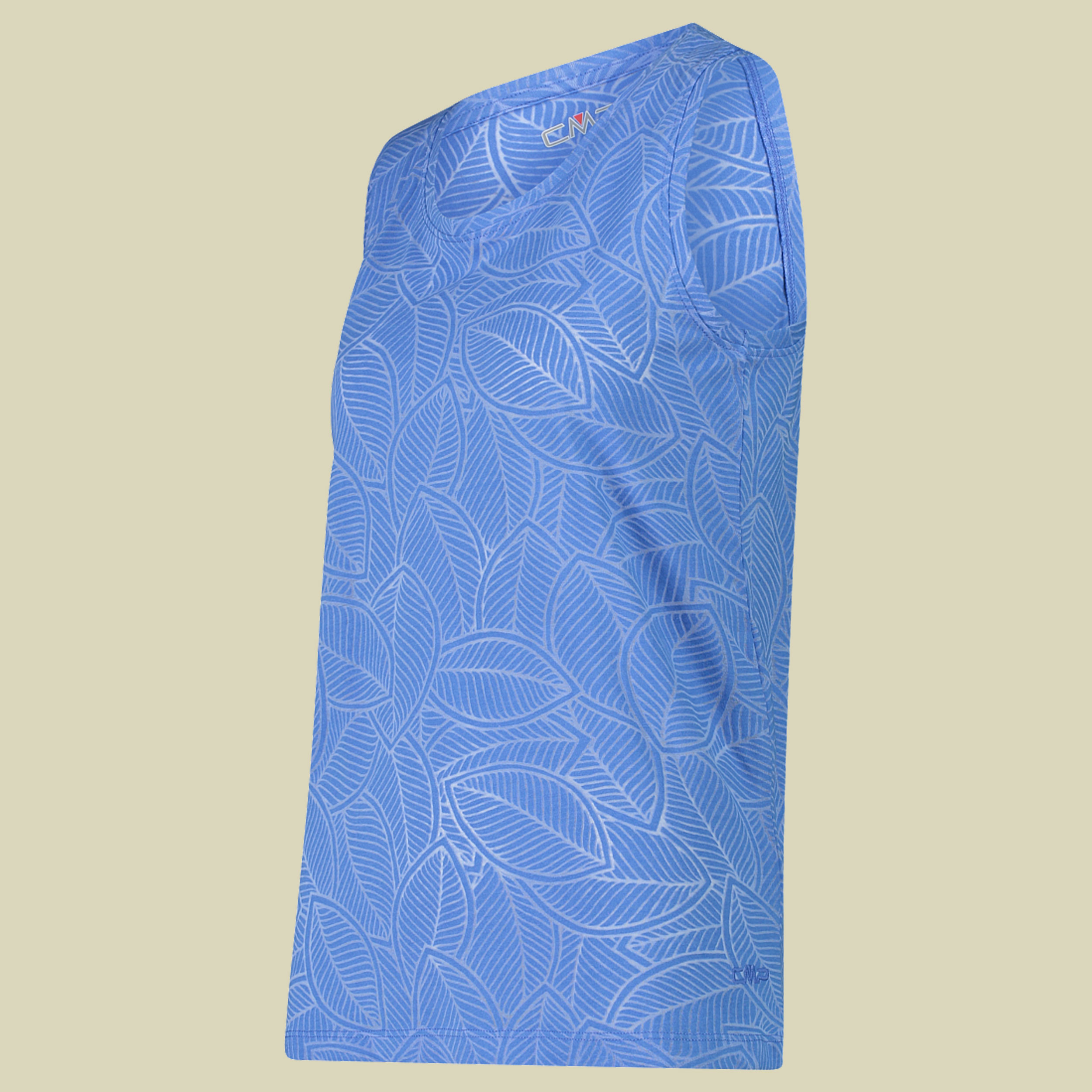 Woman T-Shirt 34N6786 44 hellblau - L808 provenza