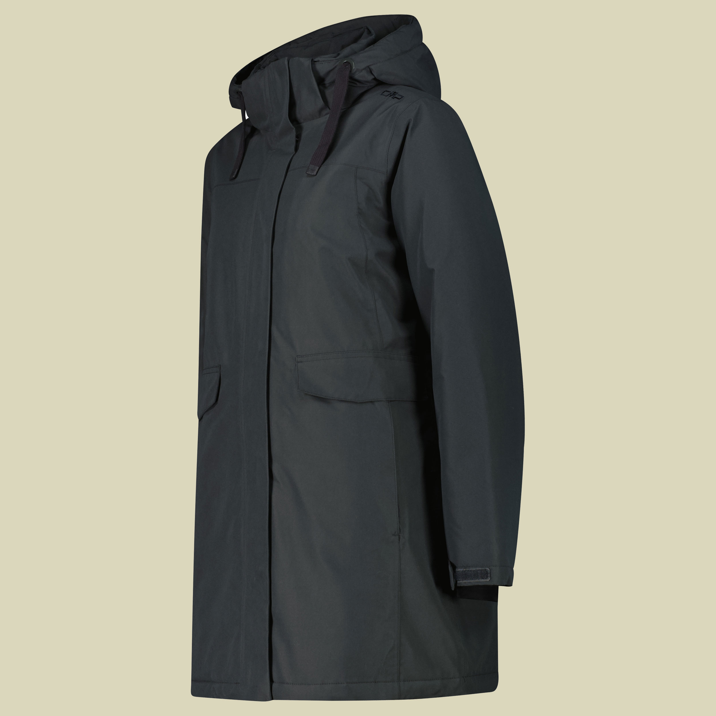 Parka Zip Hood Women 36Z2046 46 grün - jungle F902