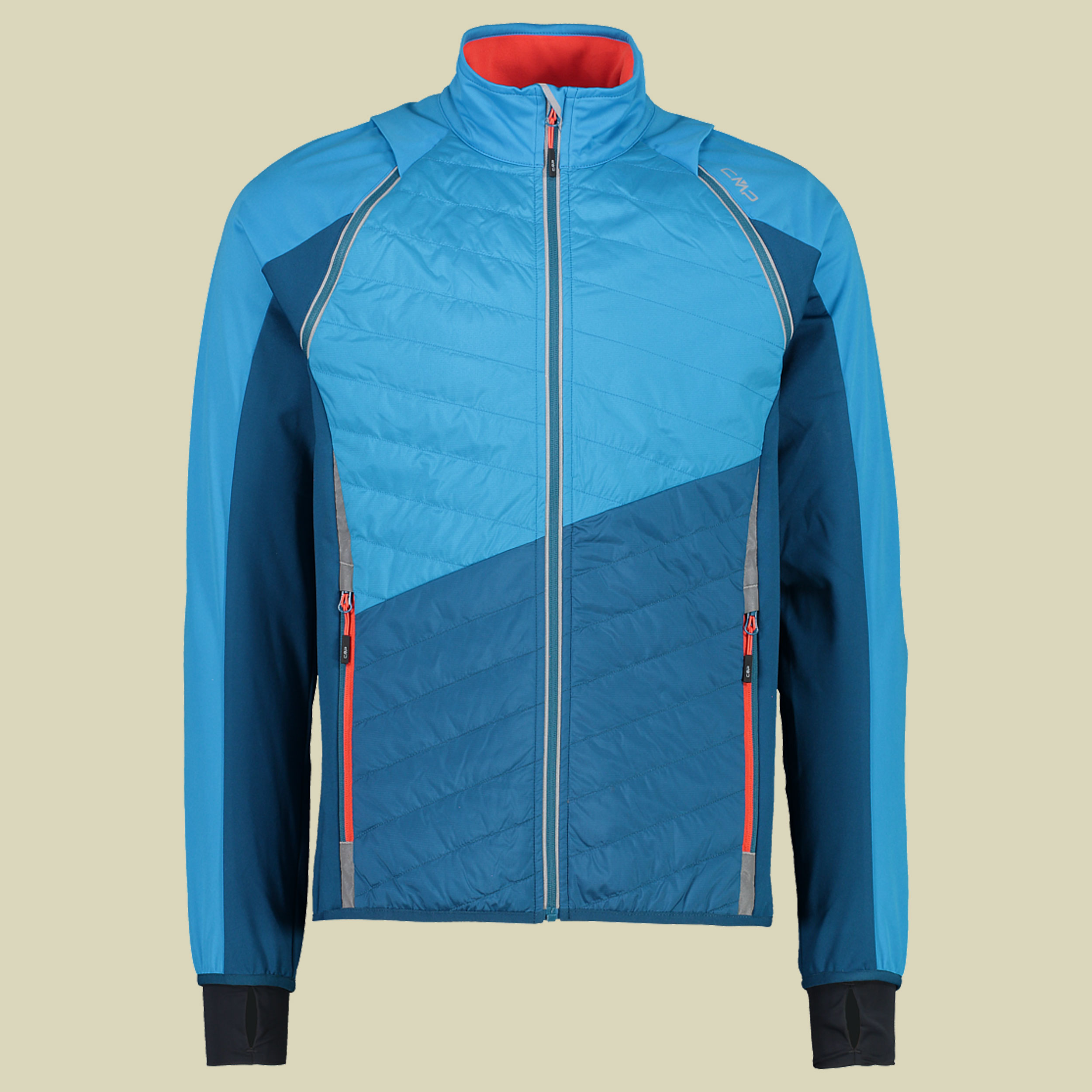 Man Jacket detachable Sleeves 30A2647 Größe 48 Farbe L854 danube