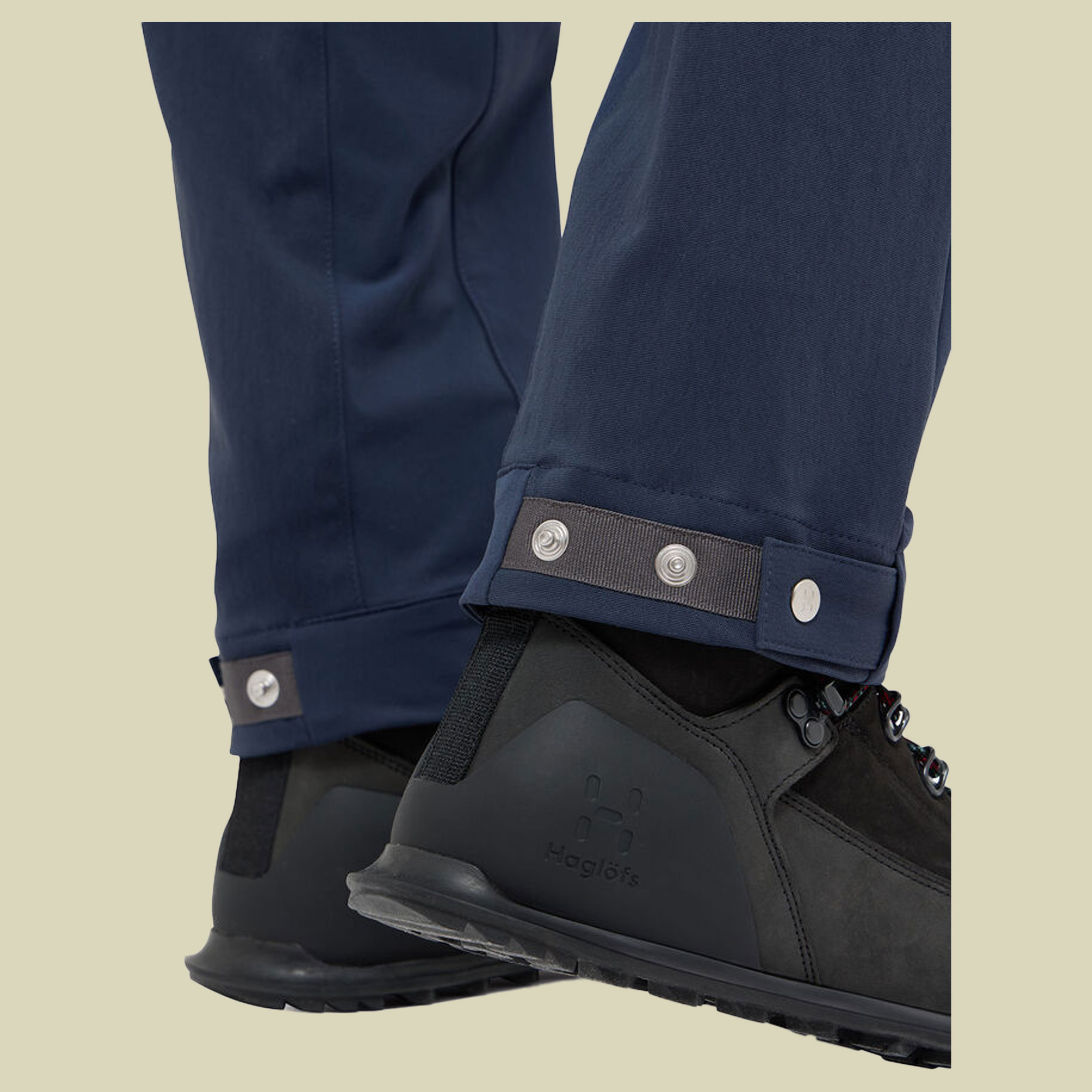 Alert Mid Pant Women 42 blau - tarn blue