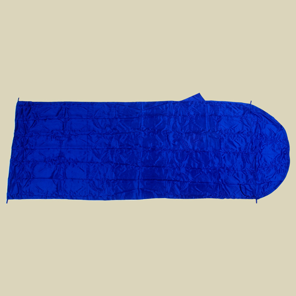 Basic Nature Seiden Inlett bis Körpergröße 200 cm royalblau
