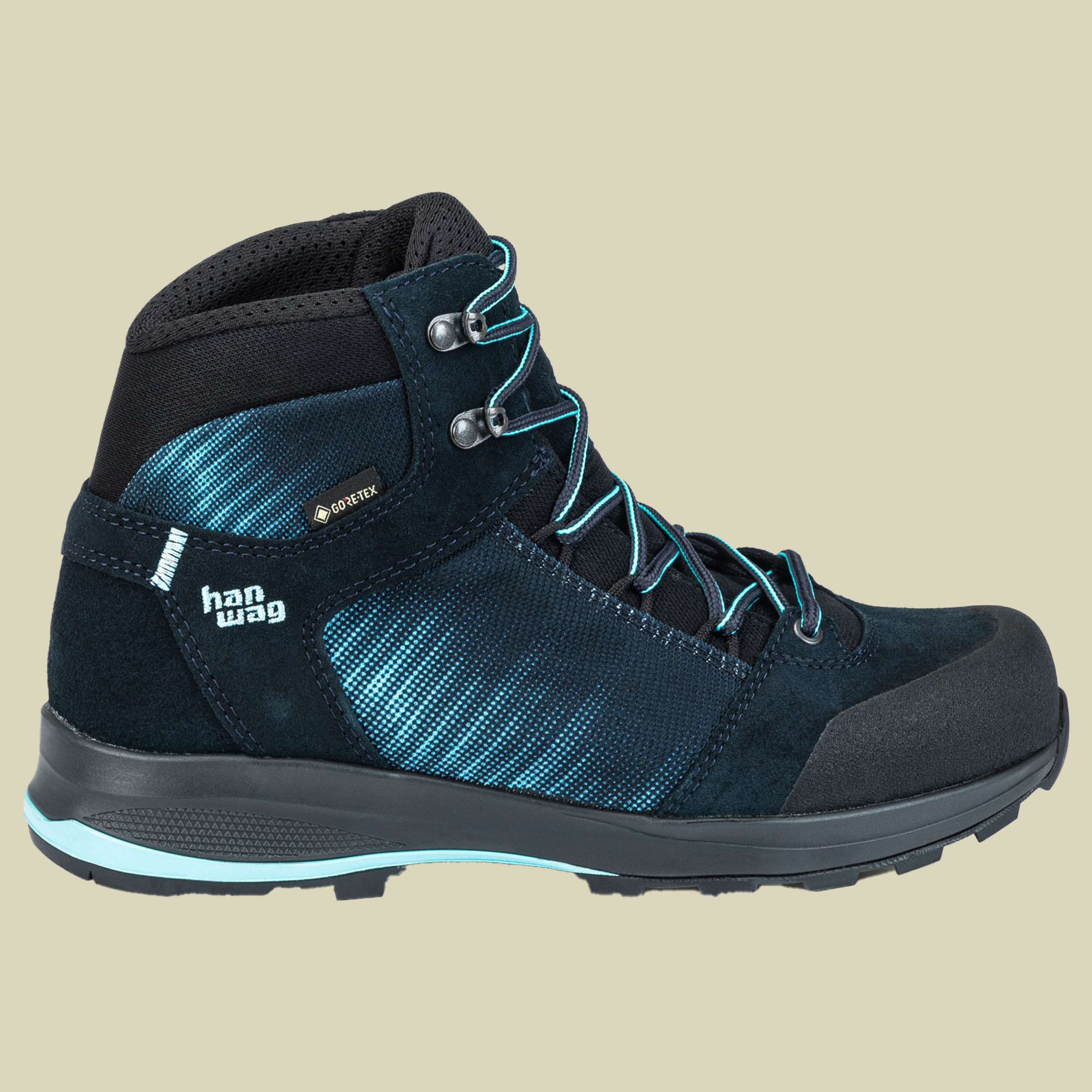 Klarsby Bunion Lady GTX UK 7 mehrfarbig - Farbe navy/sky