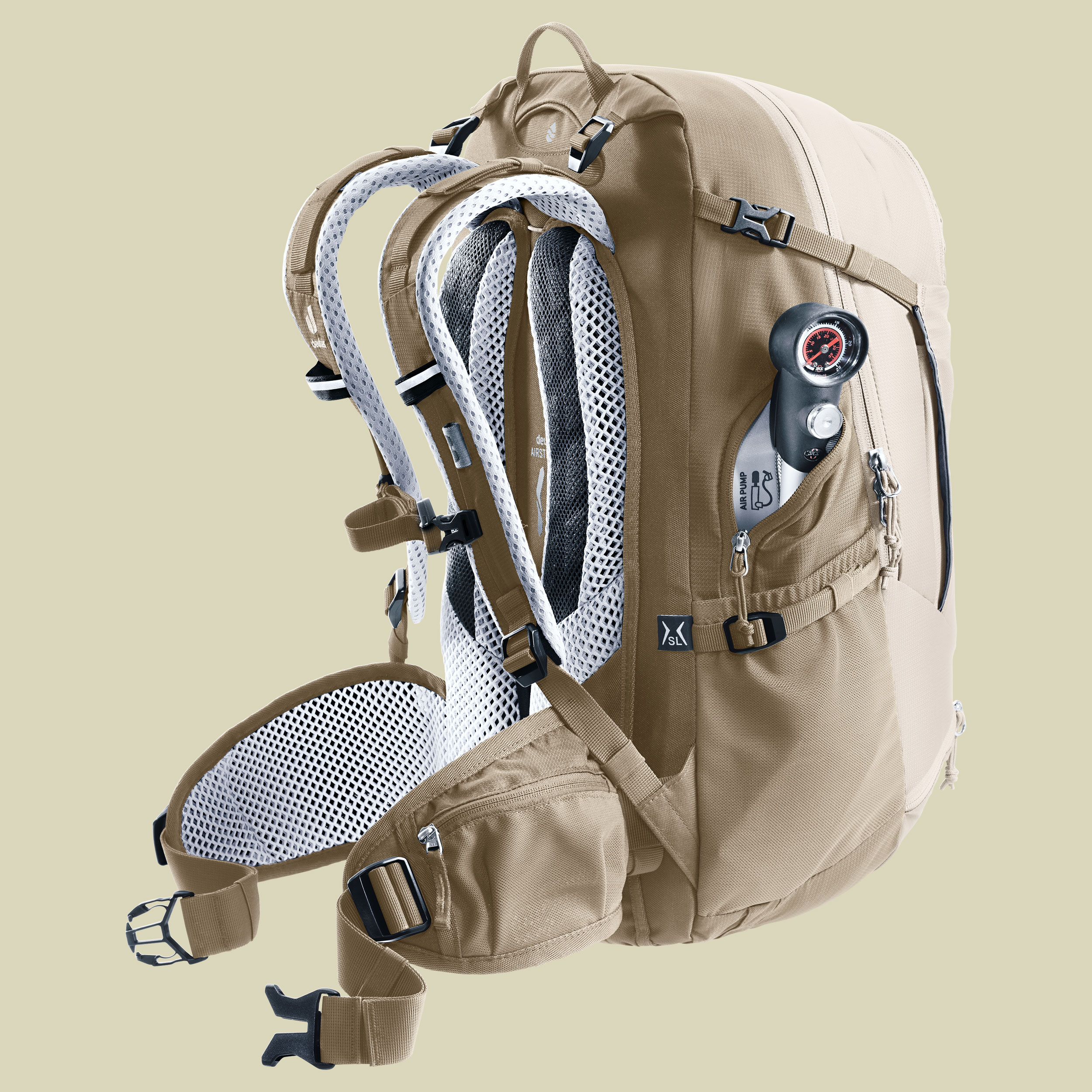 Trans Alpine 28 SL Women beige 28 - alu-greystone
