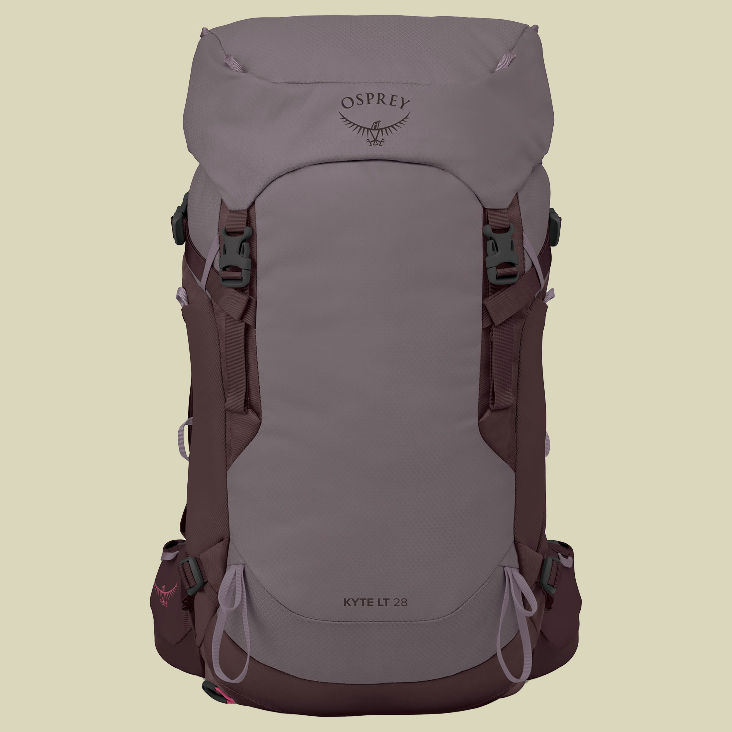 Kyte LT 28 Women 28 grau - graphite purple