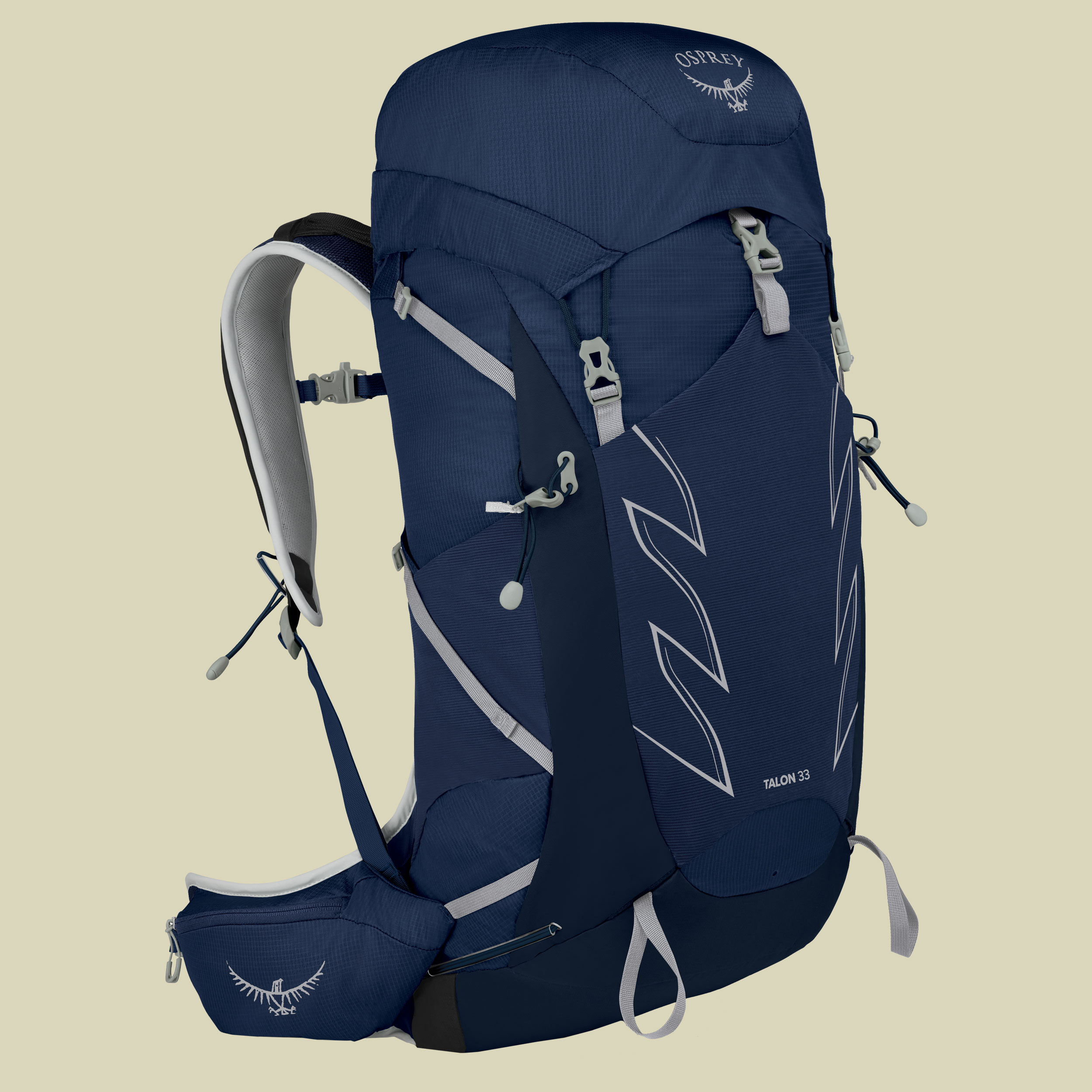 Talon 33 Men Volumen 33 L, Rückenlänge S/M Farbe ceramic blue