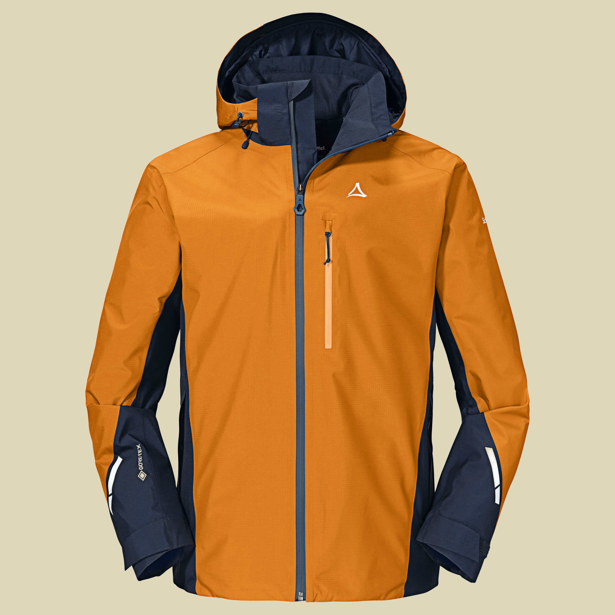 Jacket Kreuzjoch M Men Größe 50 Farbe pumpkin spice