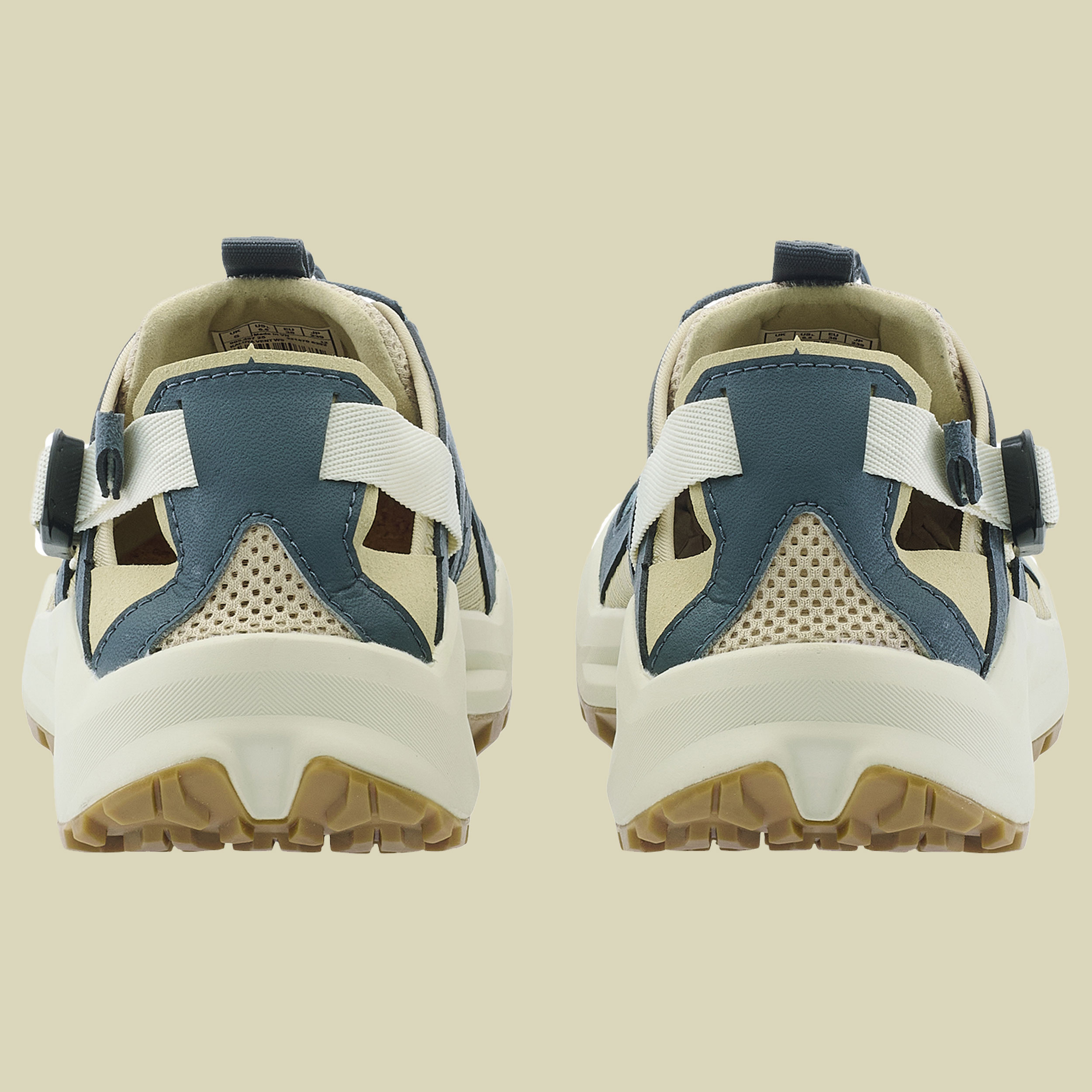 Kaloya Vent Women UK 8 blau - schieferblau/desert