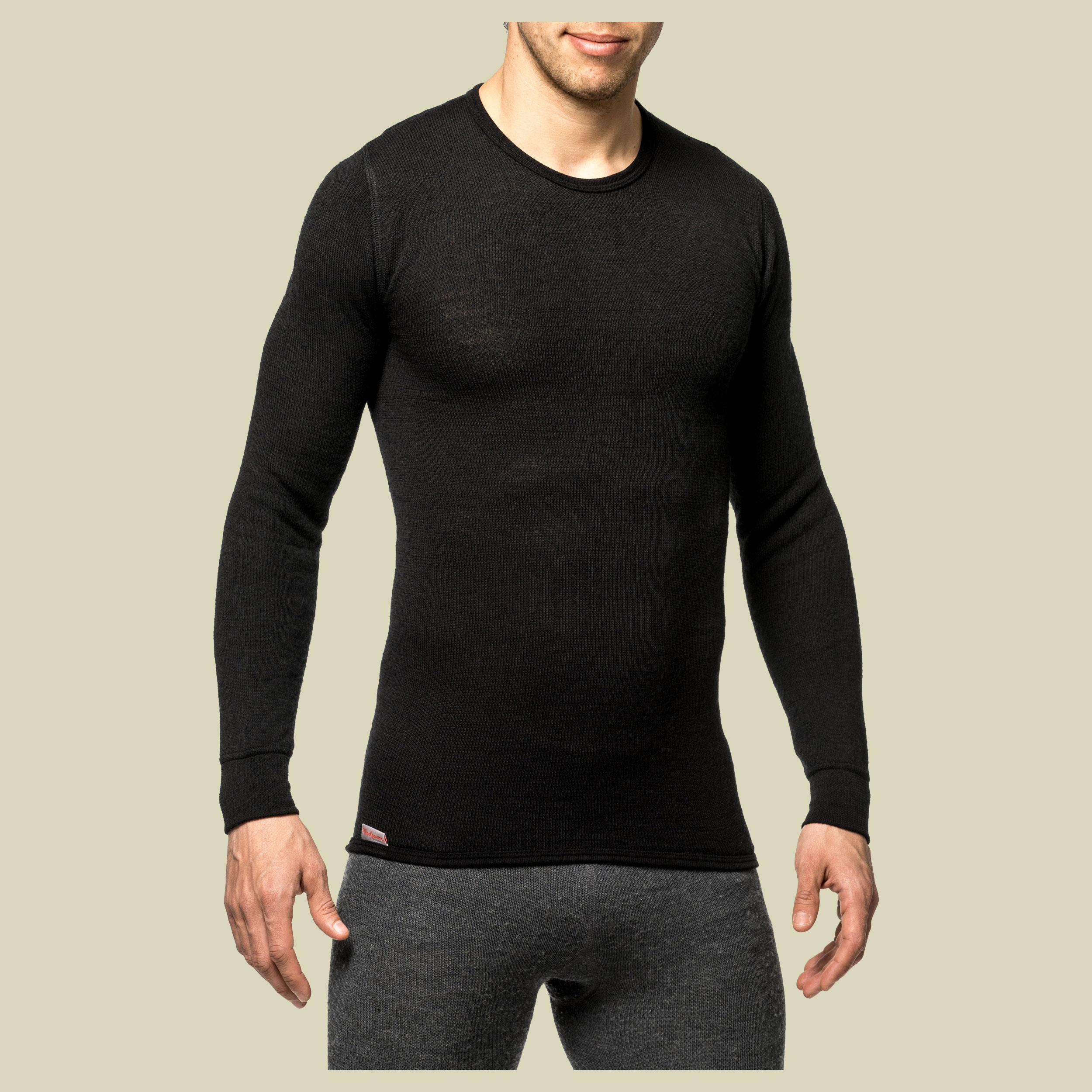 Crewneck 200 S schwarz - Farbe black