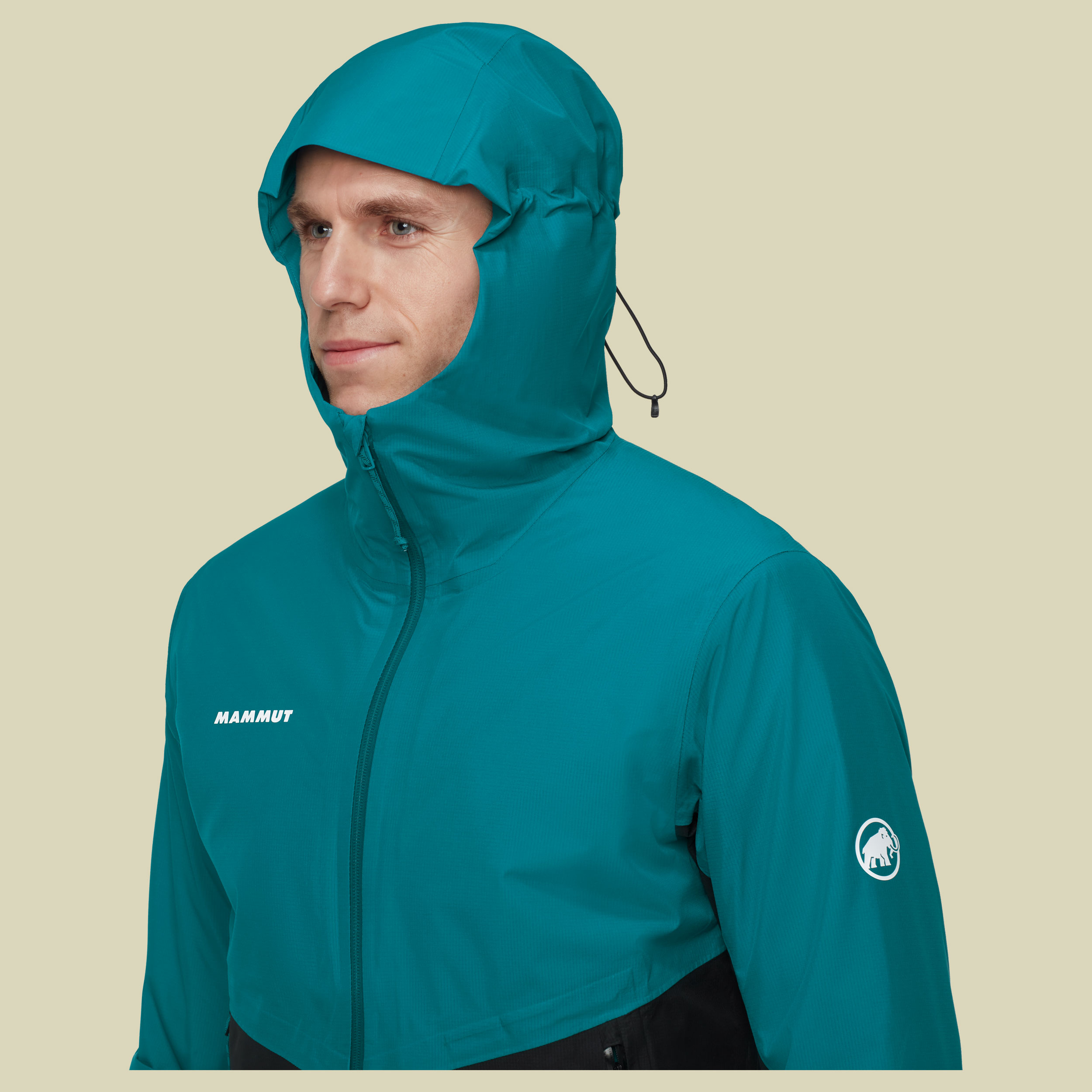 Alto Light 3 in 1 HS Hooded Jacket Men XXXL türkis - deep teal-black