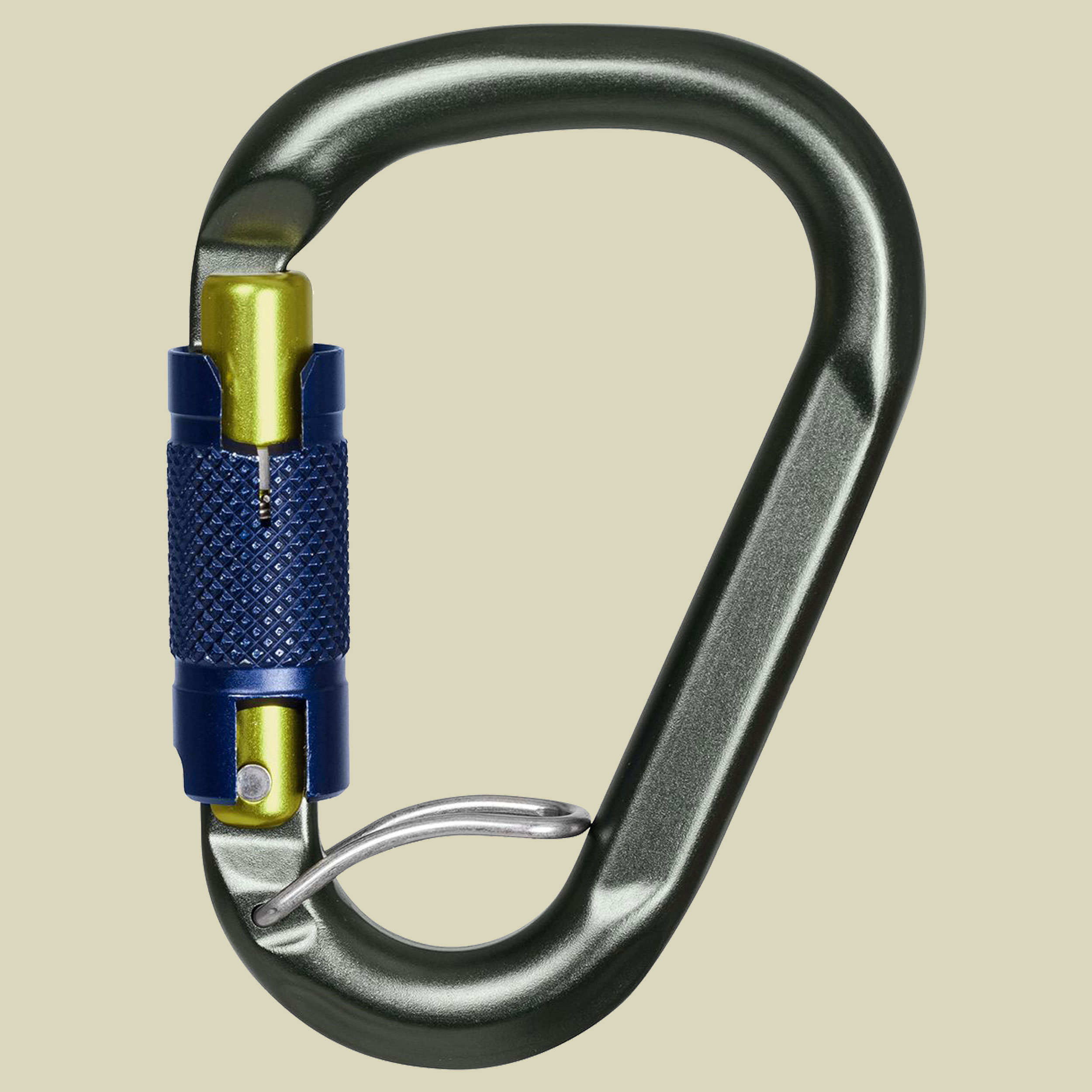 Belay Twist Lock Karabiner Farbe magnet