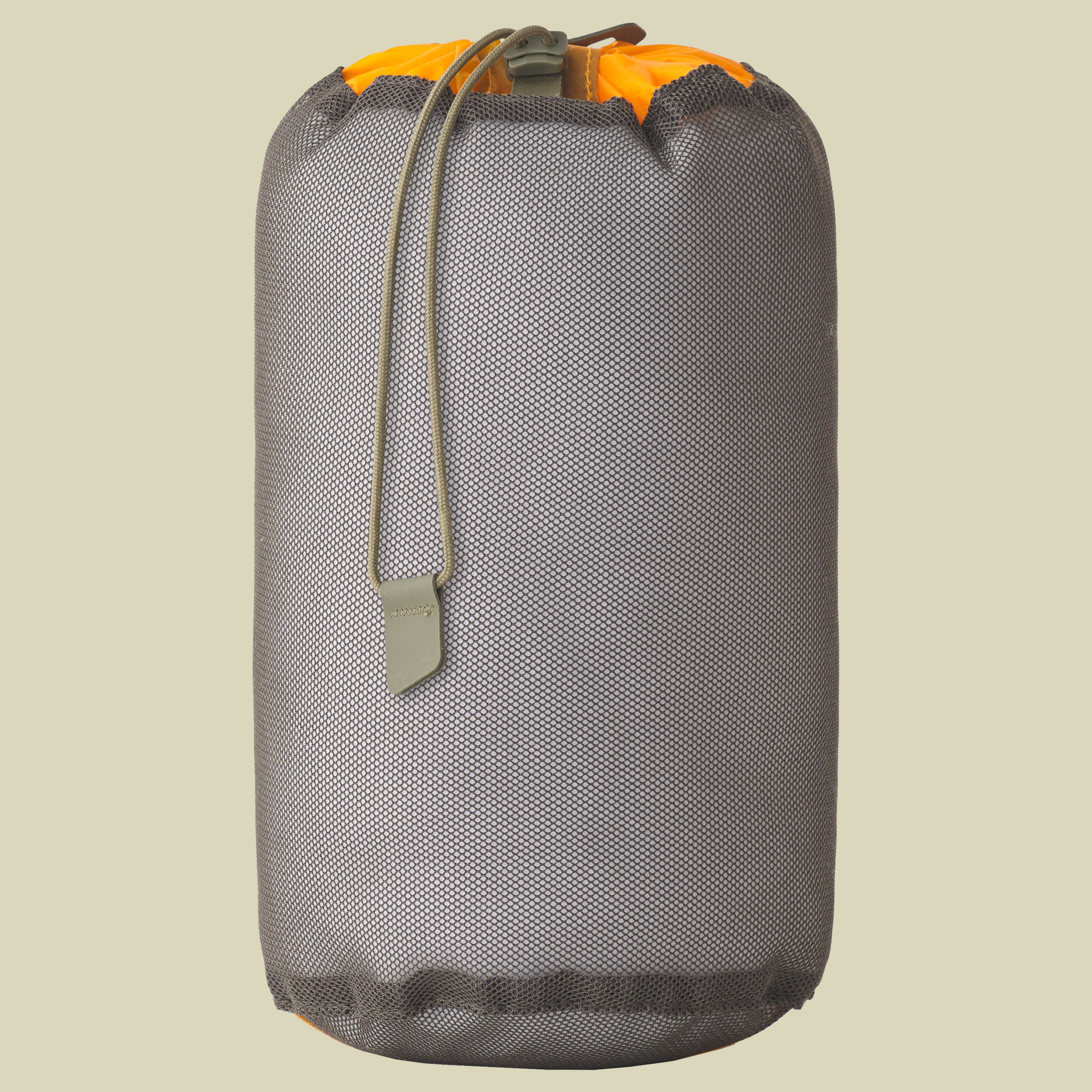 Mesh Stuff Sack 3L grau - beluga (zinnia top)