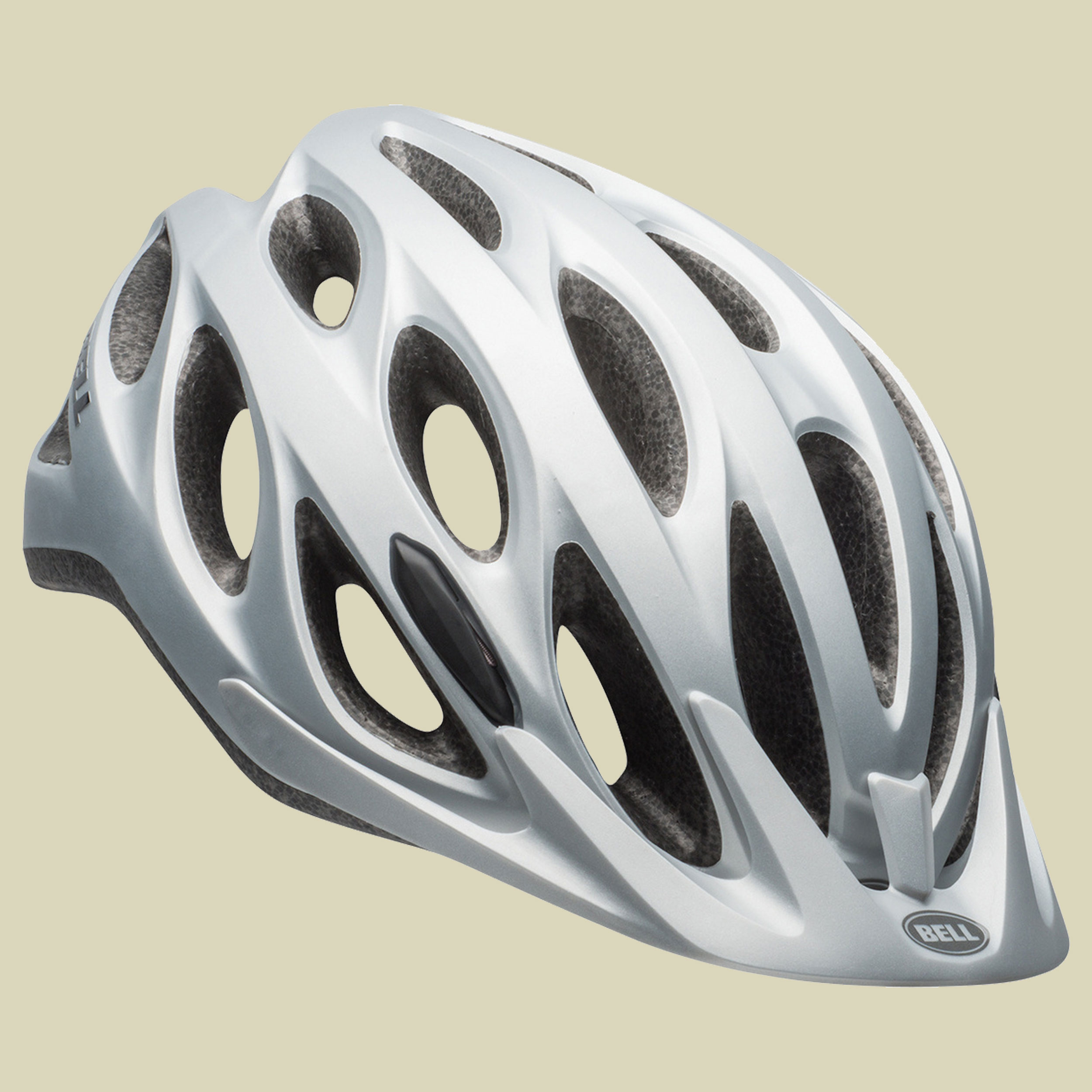 Tracker Kopfumfang Unisize 54-61 cm Farbe matte silver