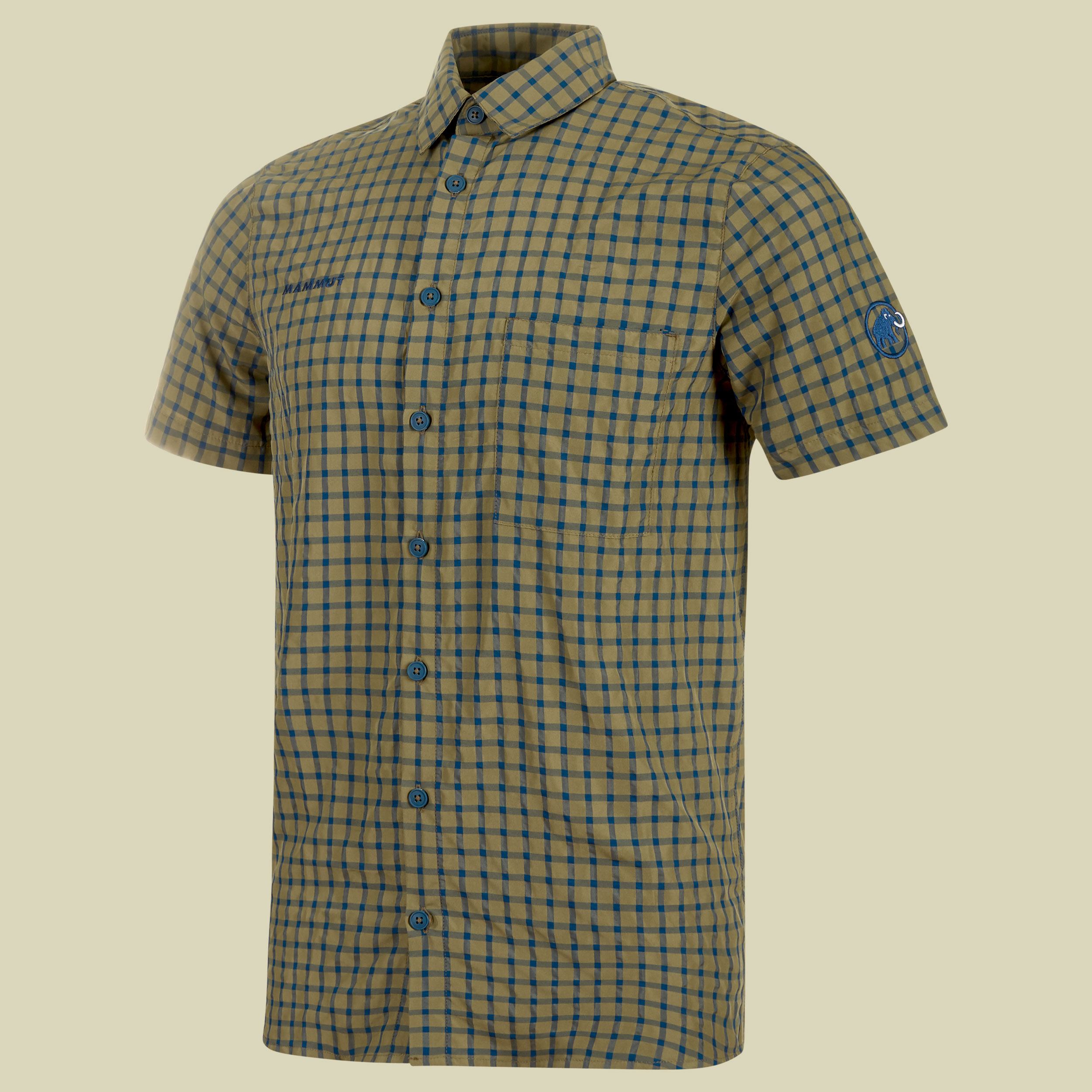 Lenni Shirt Men Größe M  Farbe olive-poseidon
