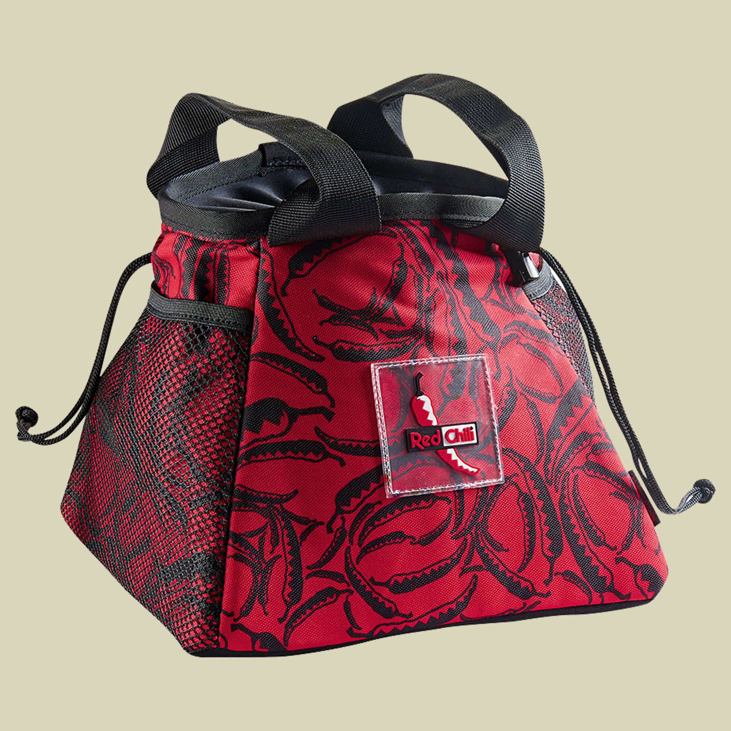 Boulderbag Größe one size Farbe chili red