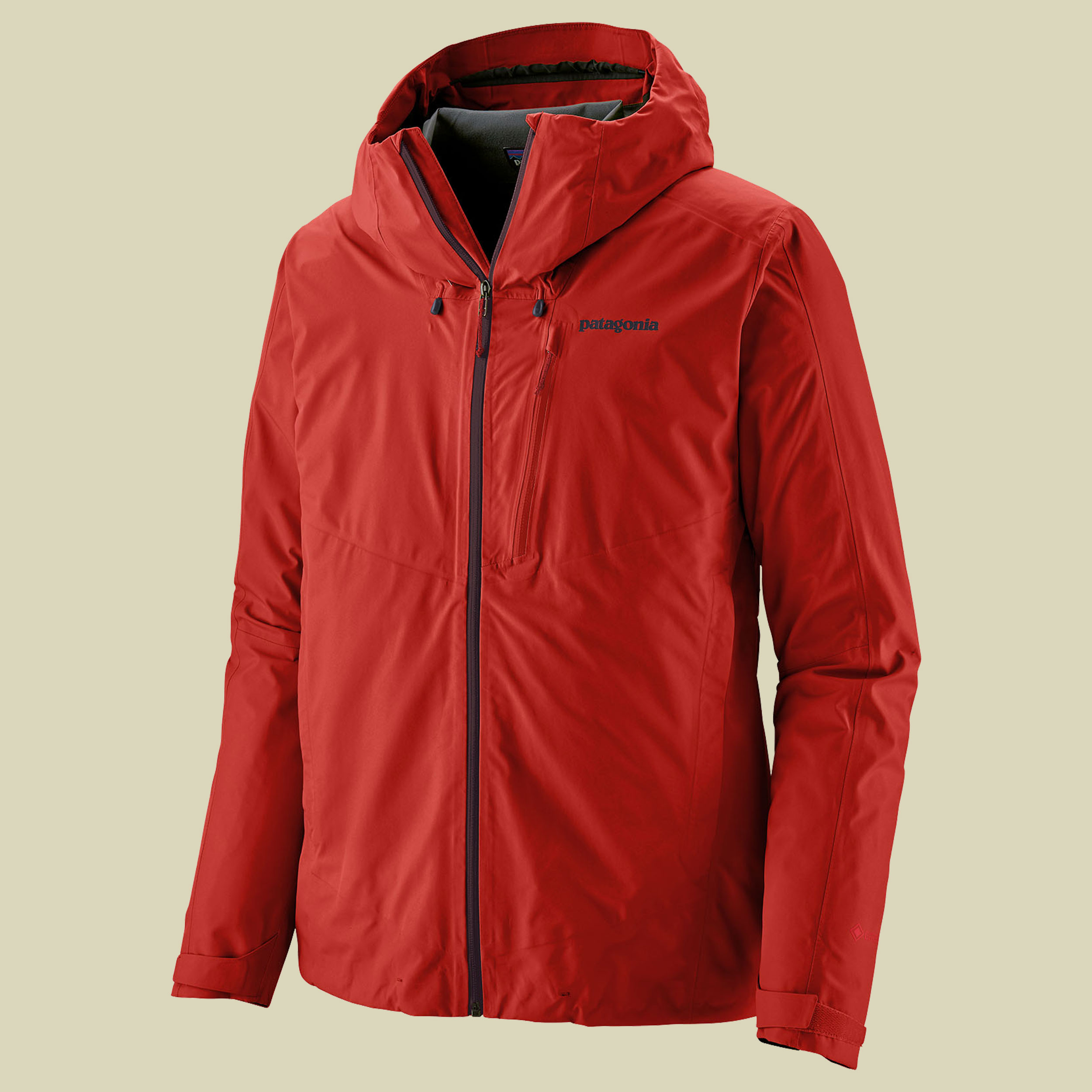 Calcite Jacket Men Größe M  Farbe hot ember