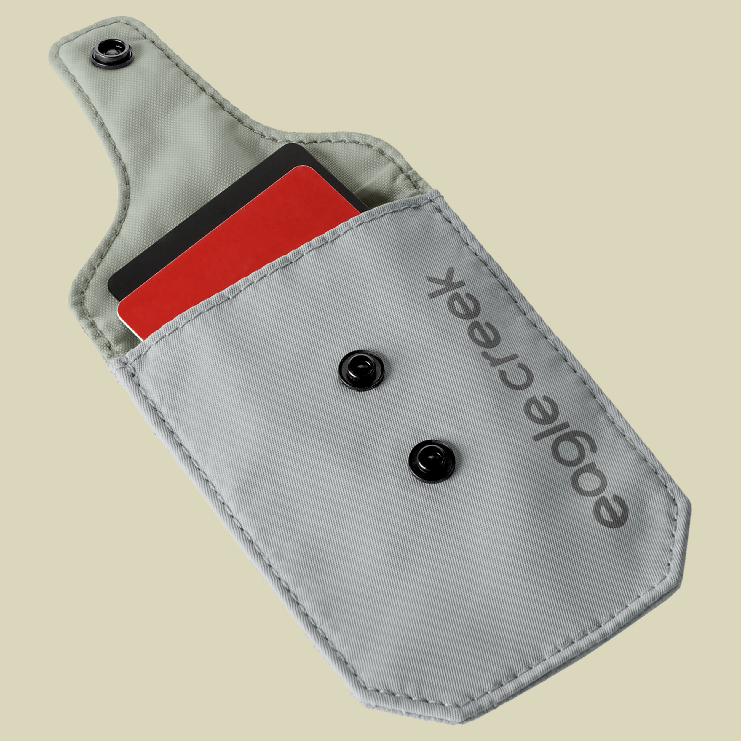 Undercover RFID Bra Pouch one size grau - storm grey