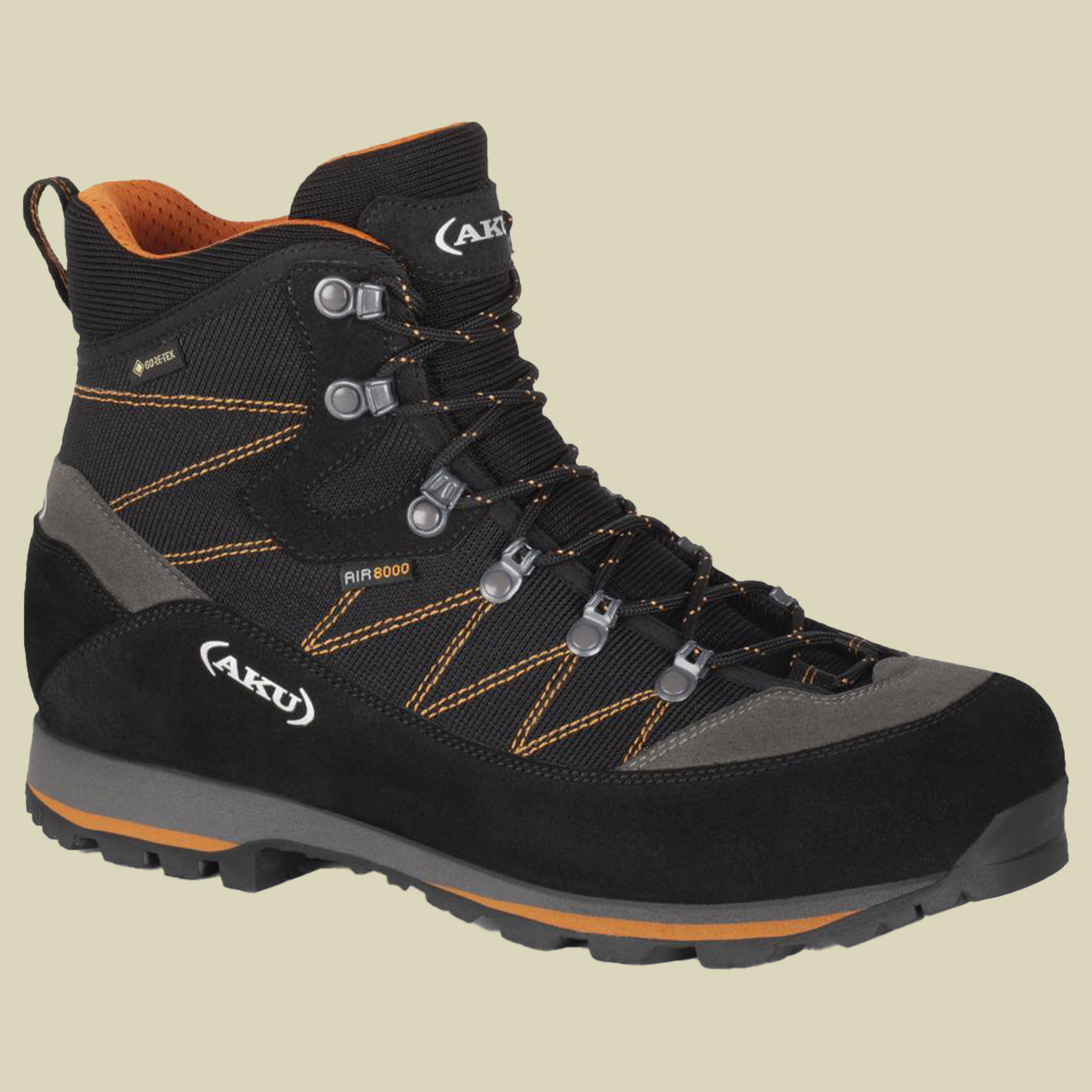 Trekker Lite III Wide GTX Men Größe UK 10,5 Farbe black/orange