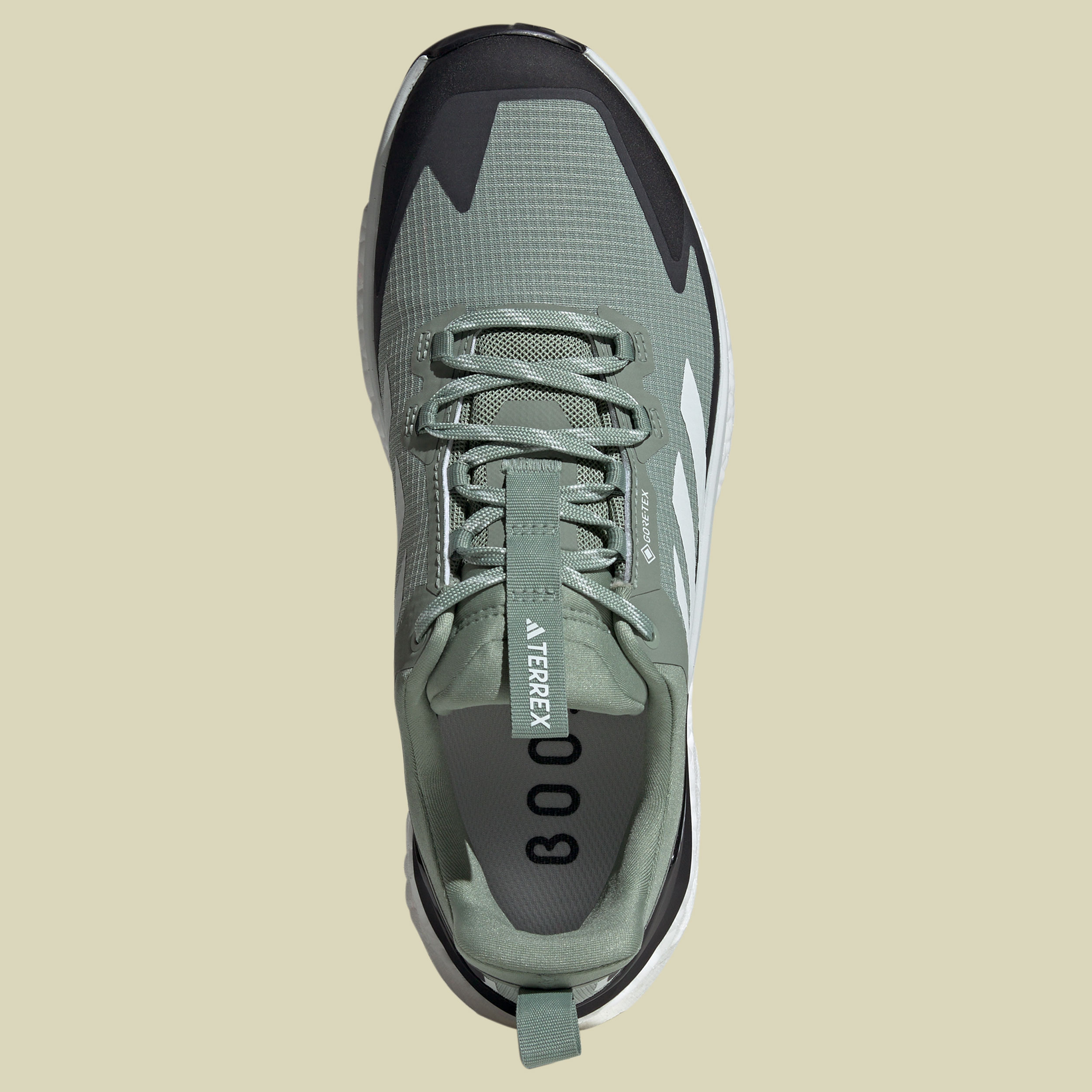 Terrex Free Hiker 2 Low GTX Men mehrfarbig UK 11 - silver green/crystal jade/carbon
