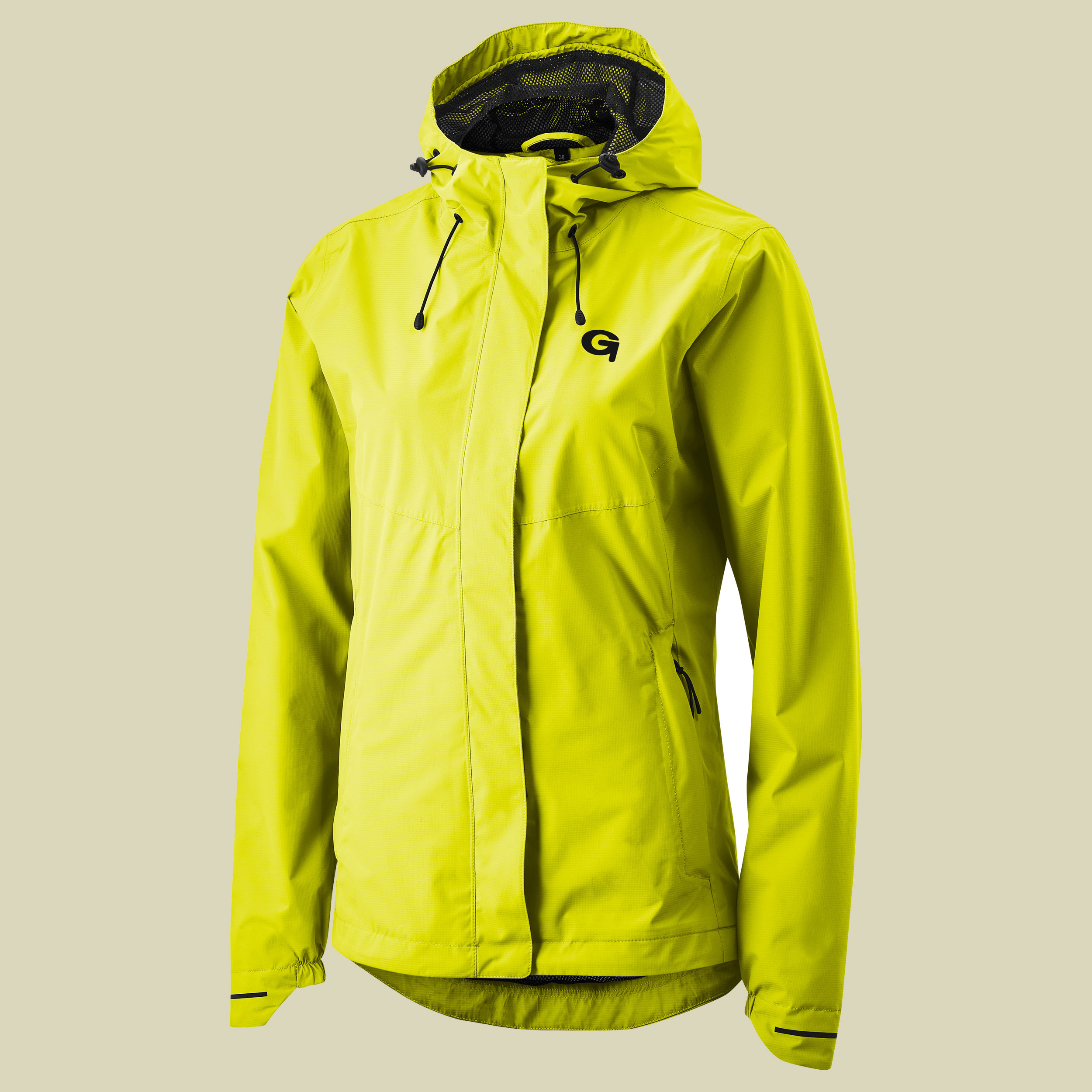 Save Jacket Essential Women 44 gelb - Farbe safety yellow
