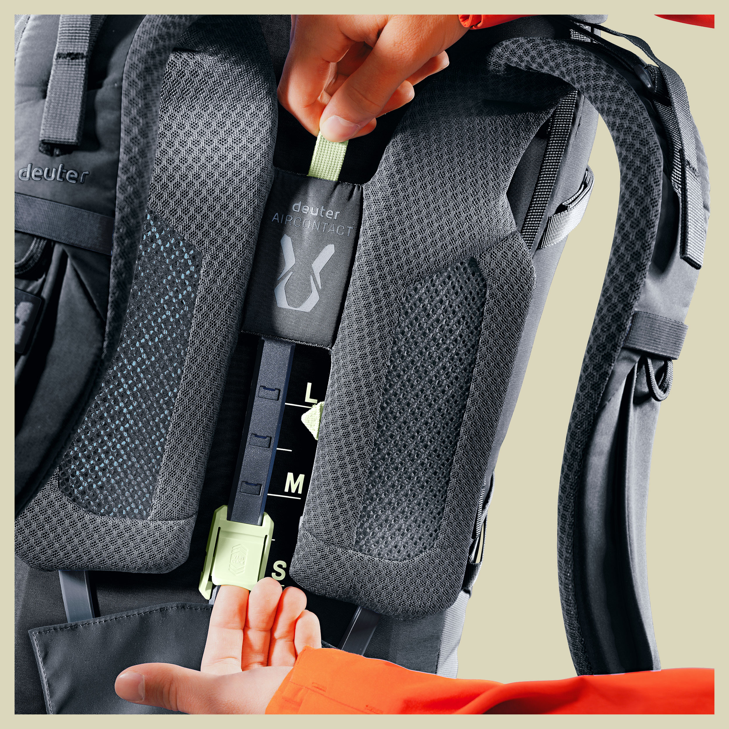 Aircontact Core 60+10 60 + 10 schwarz - black