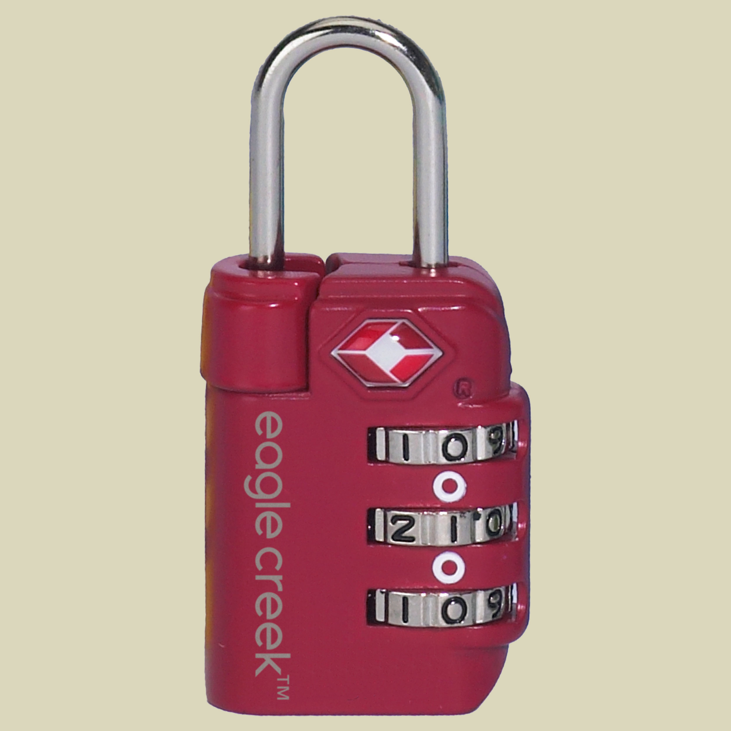 Travel Safe TSA Lock Größe one size Farbe cherry red