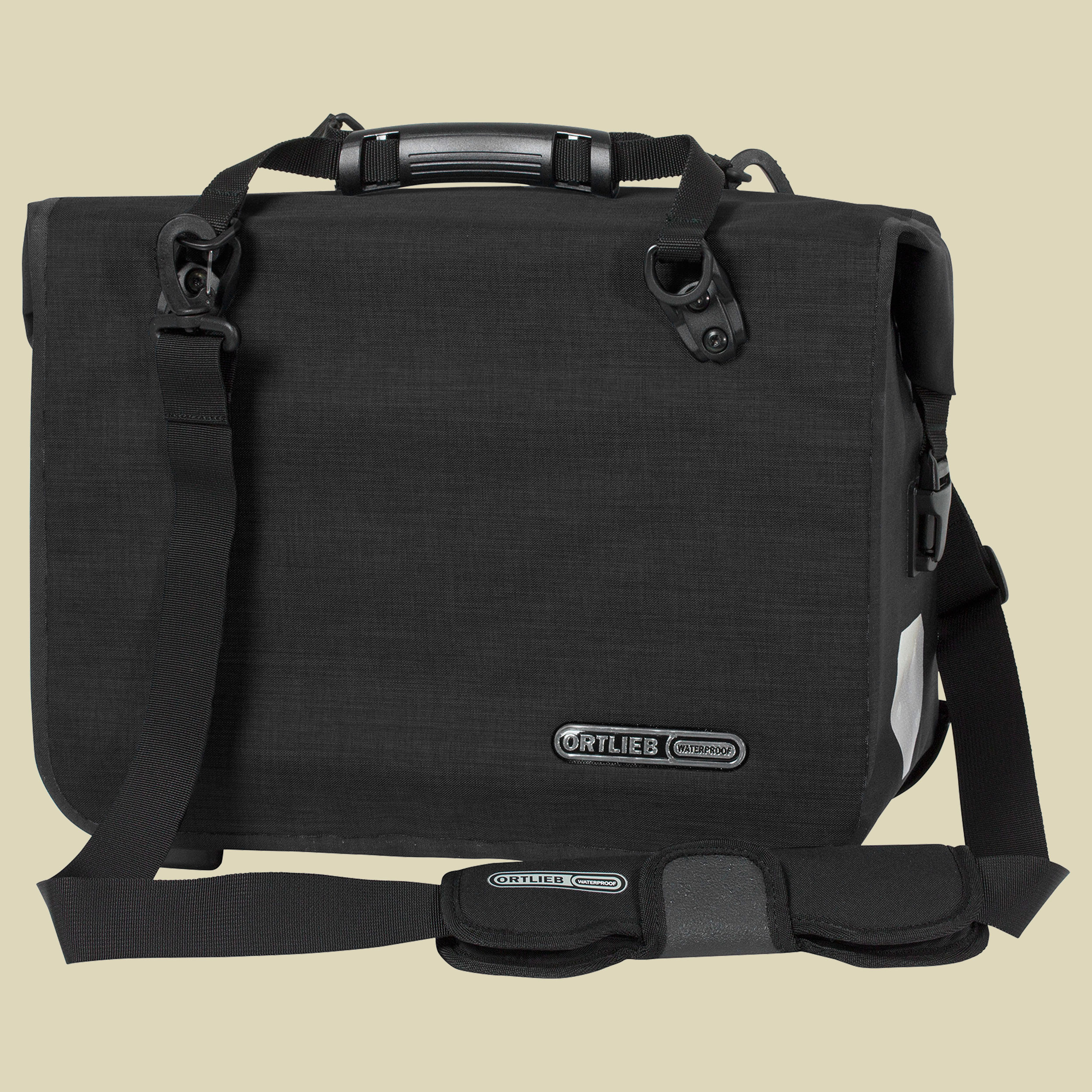 Office Bag QL3.1 Volumen 21 Farbe granit-schwarz