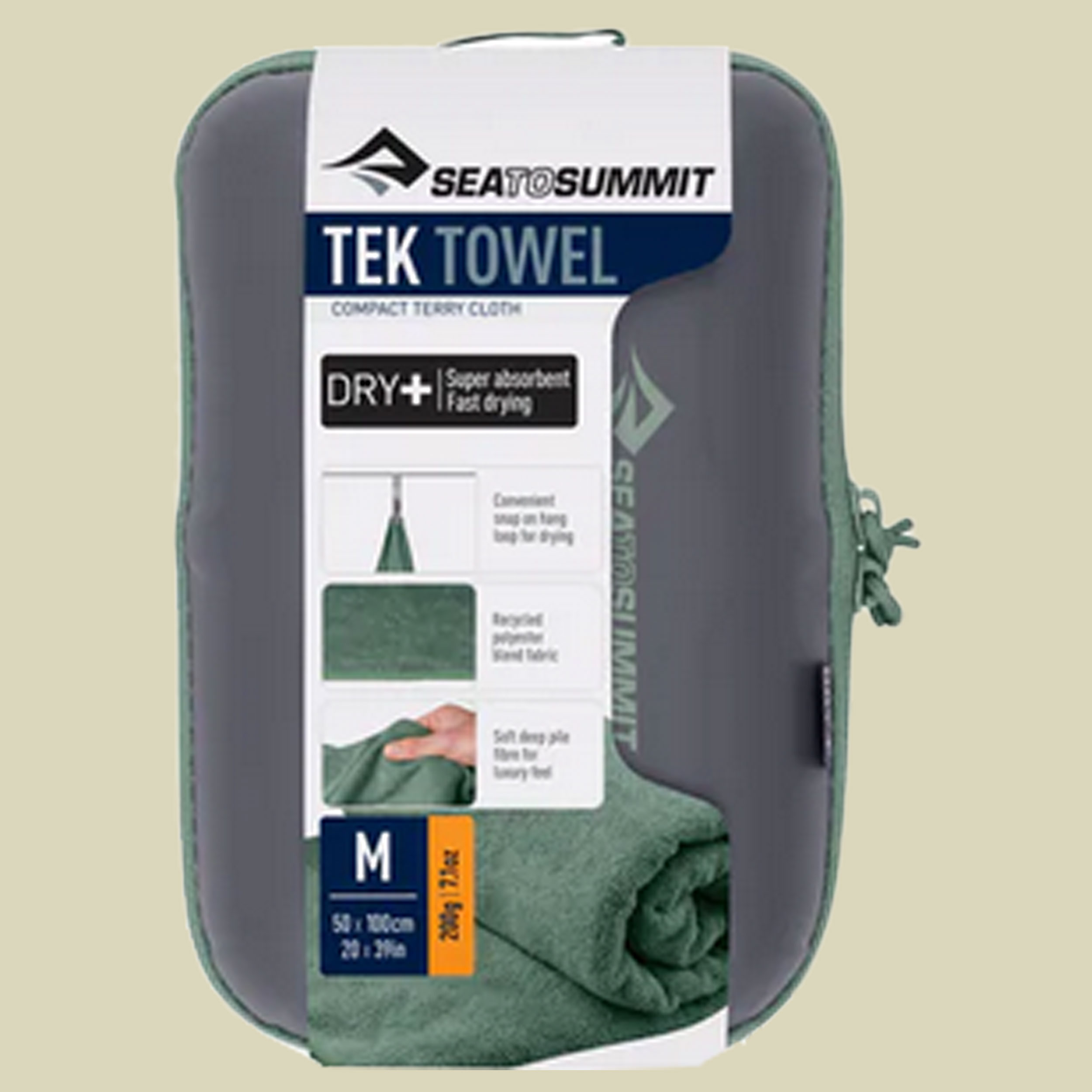 Tek Towel Größe x-large Farbe sage